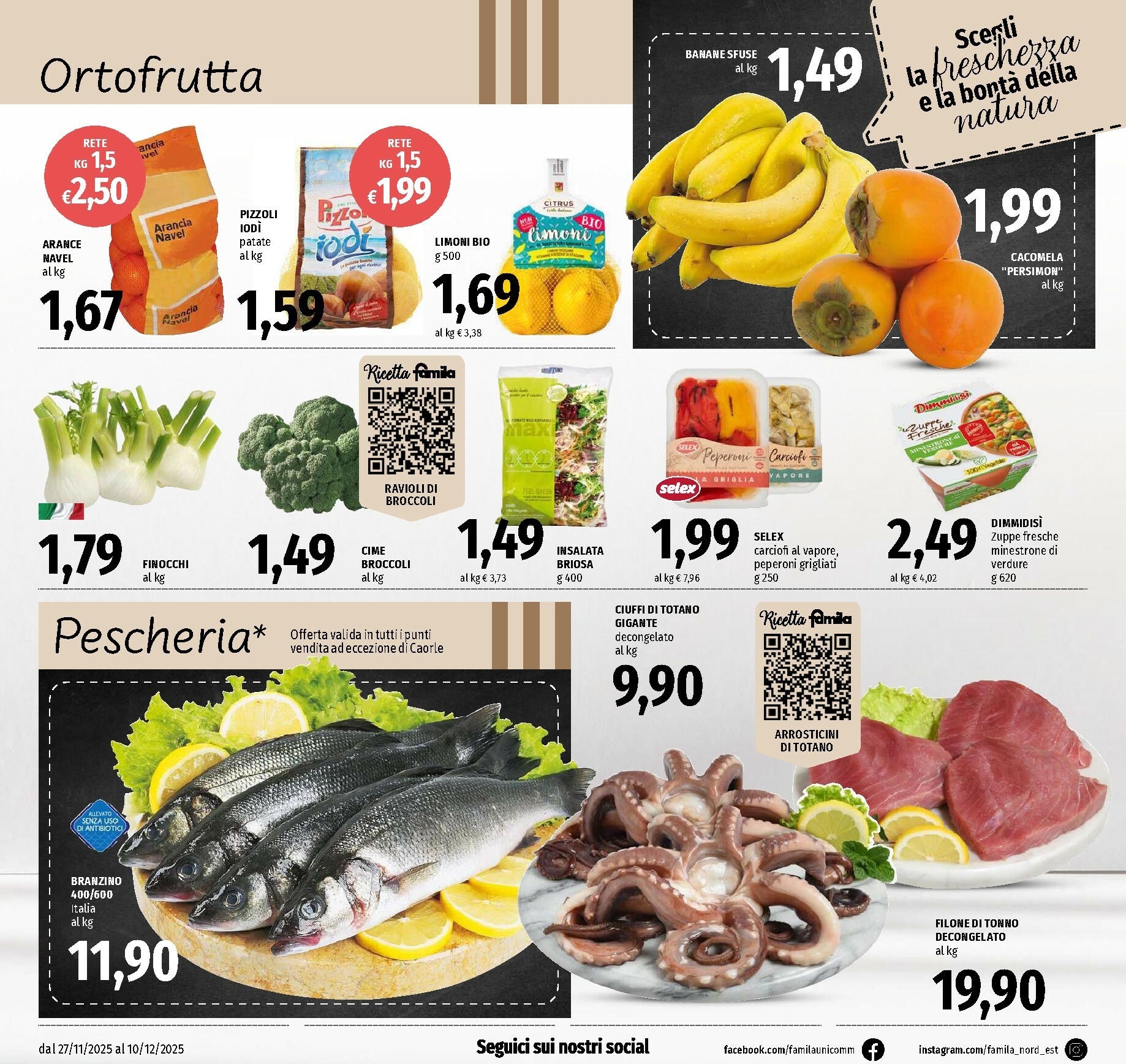 famila - Volantino Famila - Supermercati & Superstore valido dal 27/11 al 10/12 - page: 4