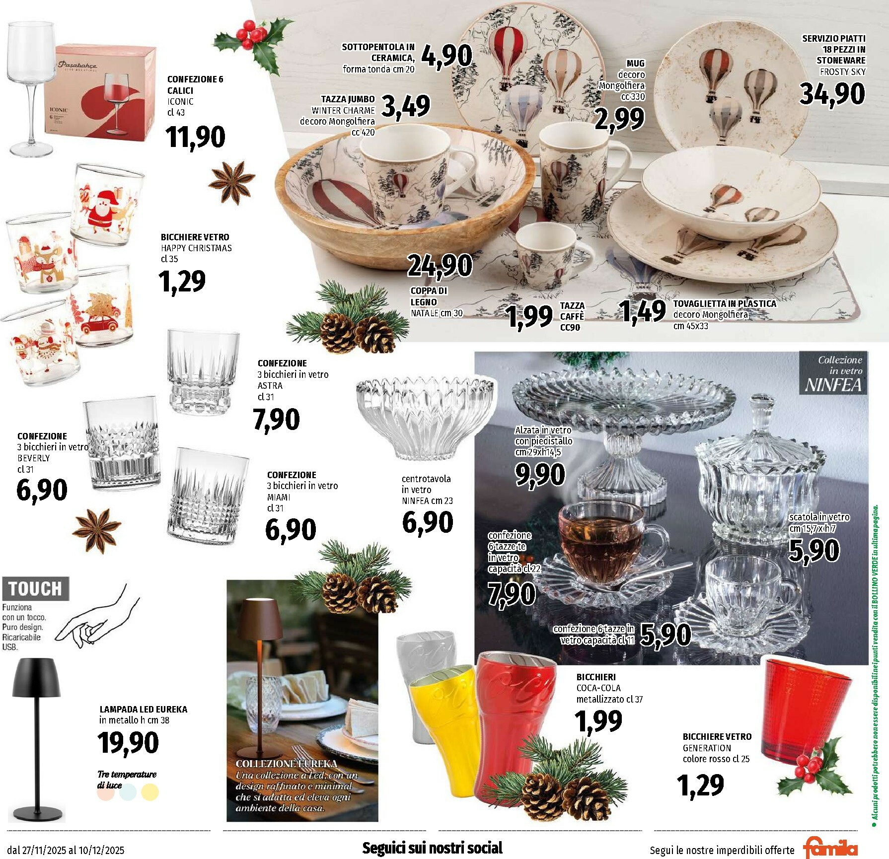 famila - Volantino Famila - Supermercati & Superstore valido dal 27/11 al 10/12 - page: 23
