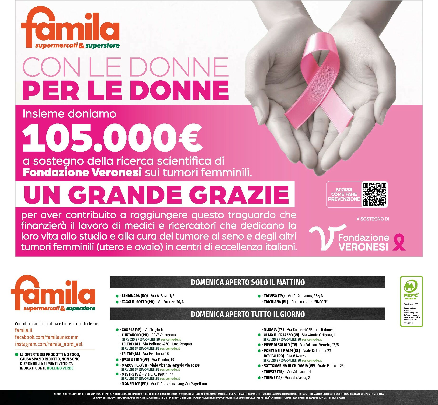 famila - Volantino Famila - Supermercati & Superstore valido dal 27/11 al 10/12 - page: 28