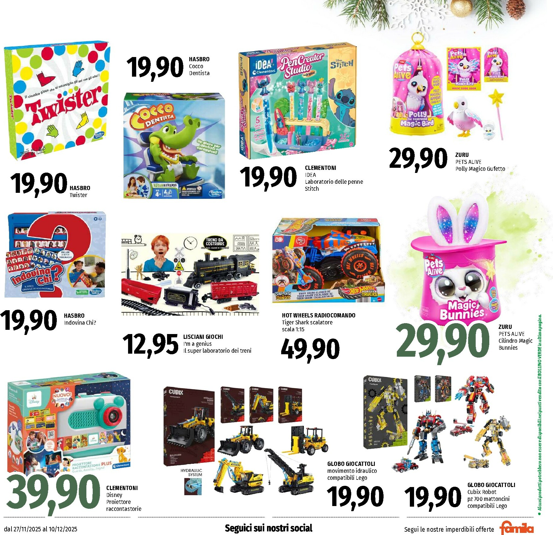 famila - Volantino Famila - Supermercati & Superstore valido dal 27/11 al 10/12 - page: 27