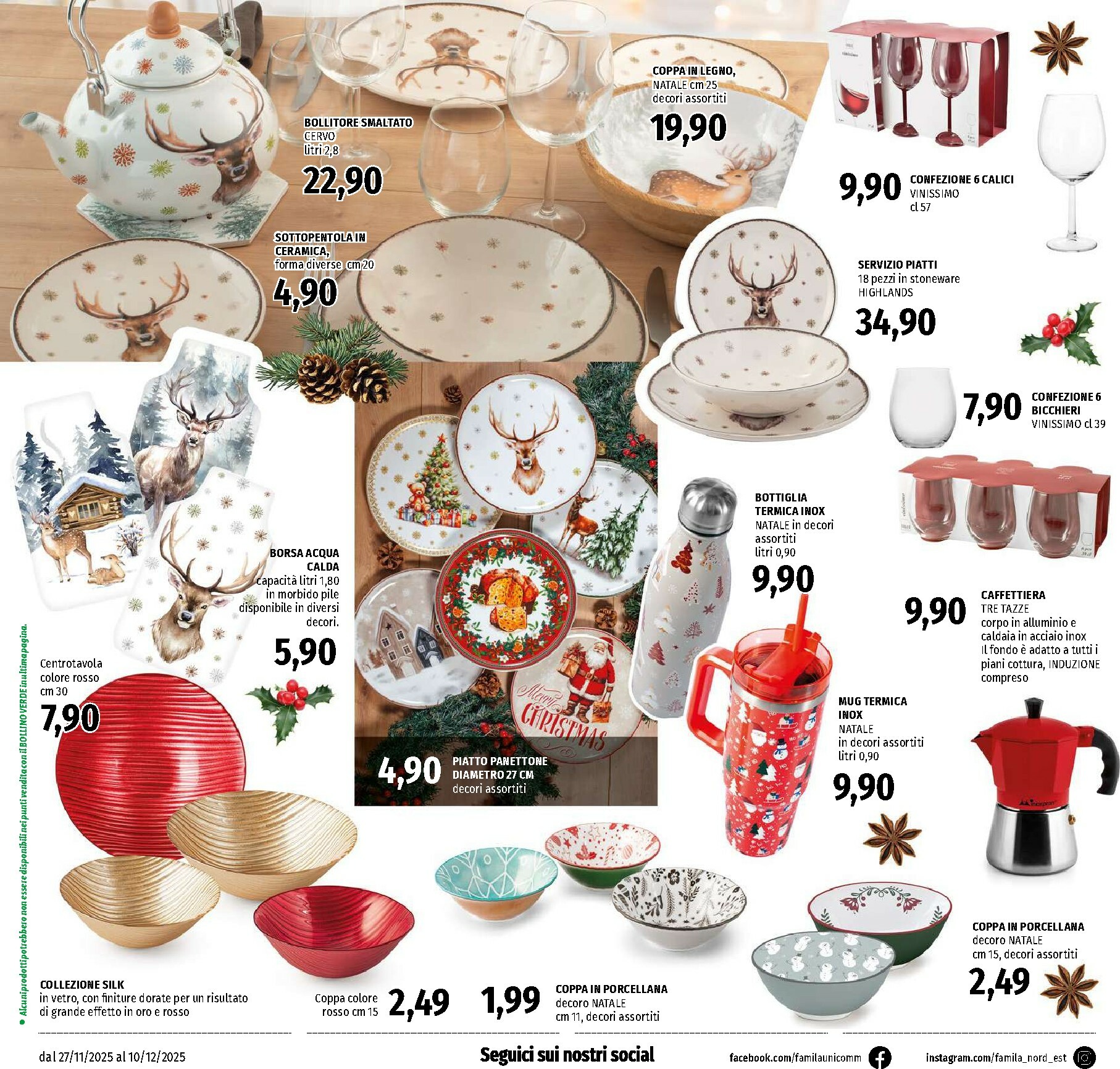 famila - Volantino Famila - Supermercati & Superstore valido dal 27/11 al 10/12 - page: 22