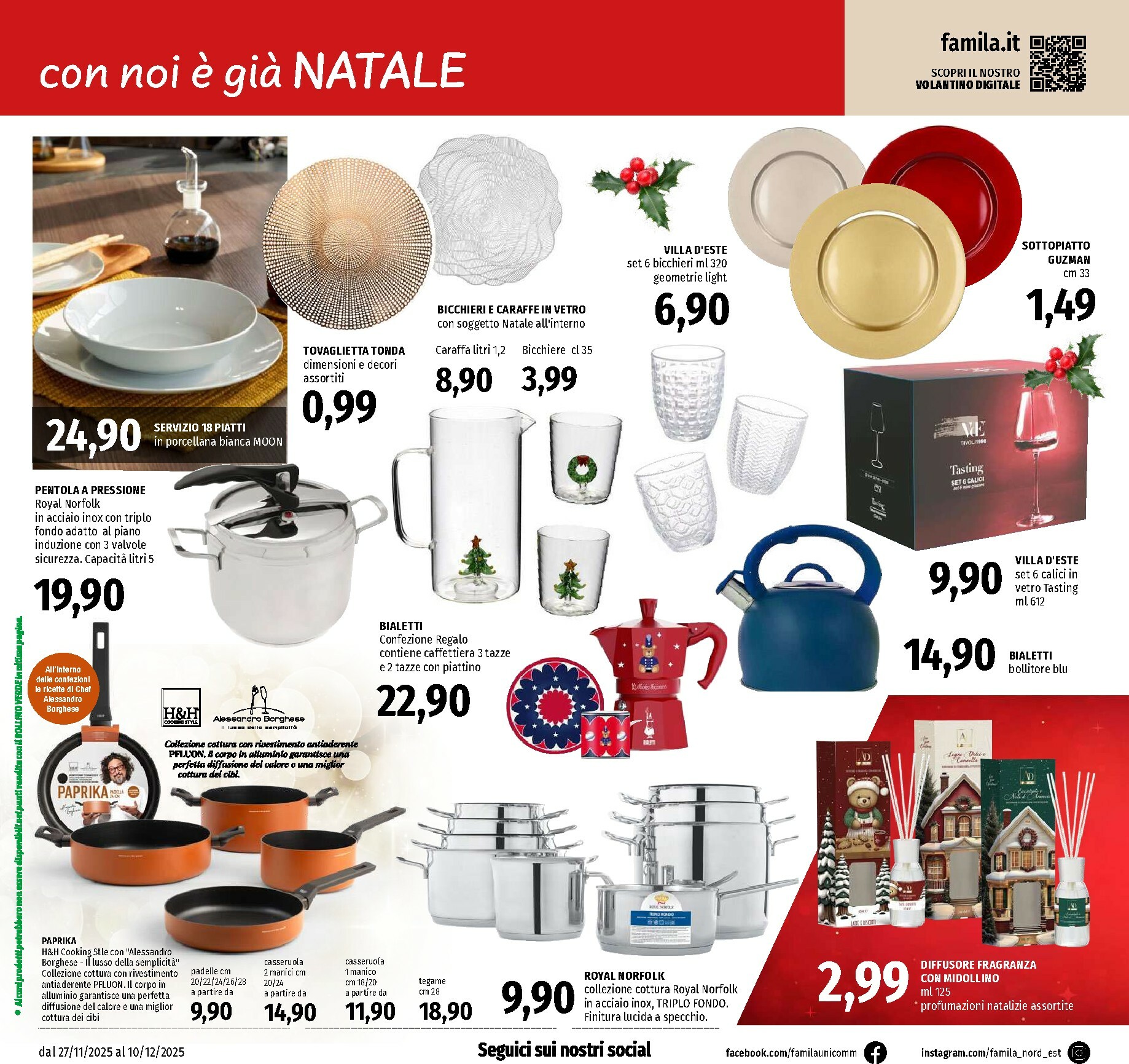 famila - Volantino Famila - Supermercati & Superstore valido dal 27/11 al 10/12 - page: 24