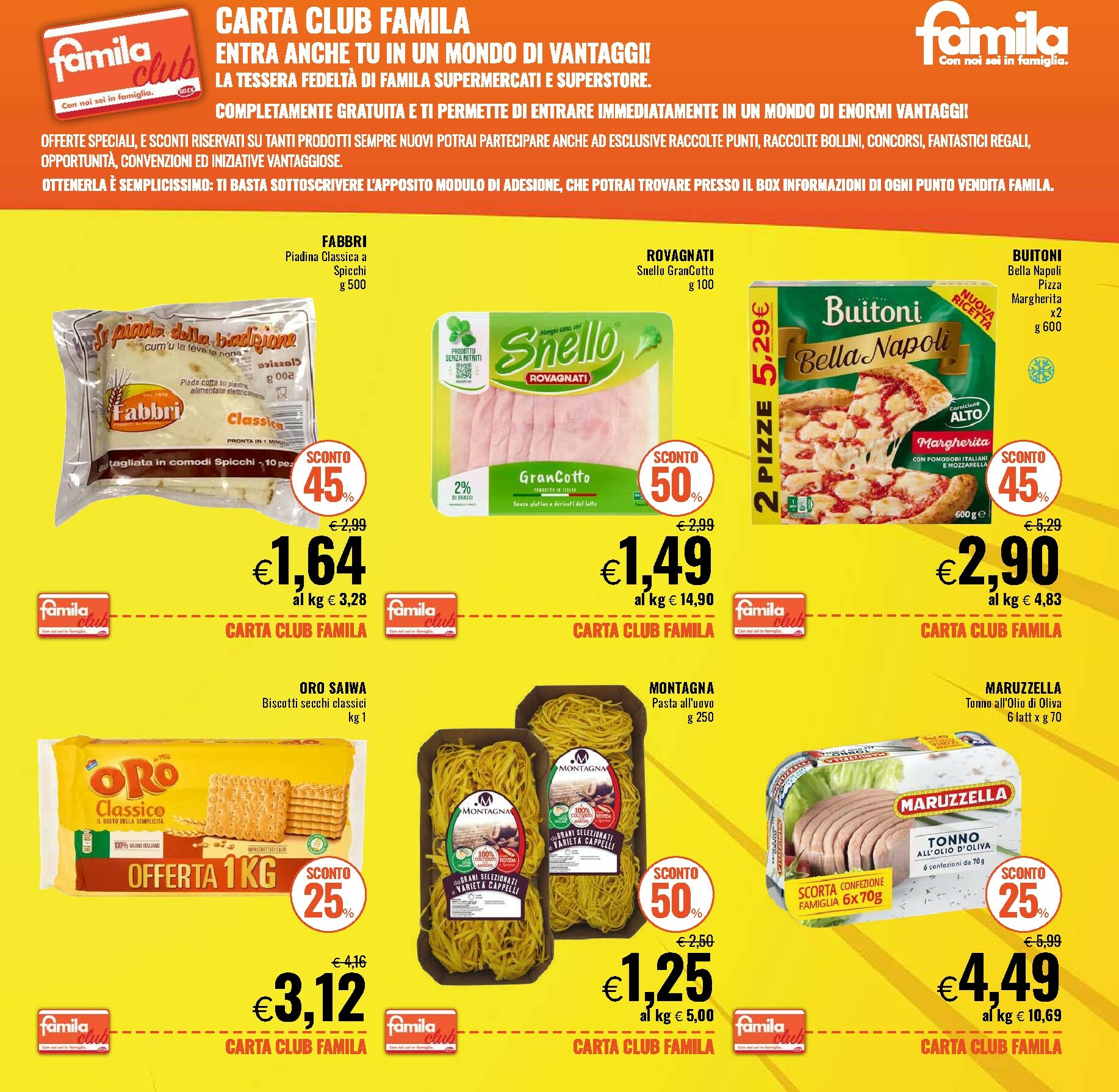 famila - Volantino Famila - Extra Risparmio valido dal 03/12 al 10/12 - page: 3