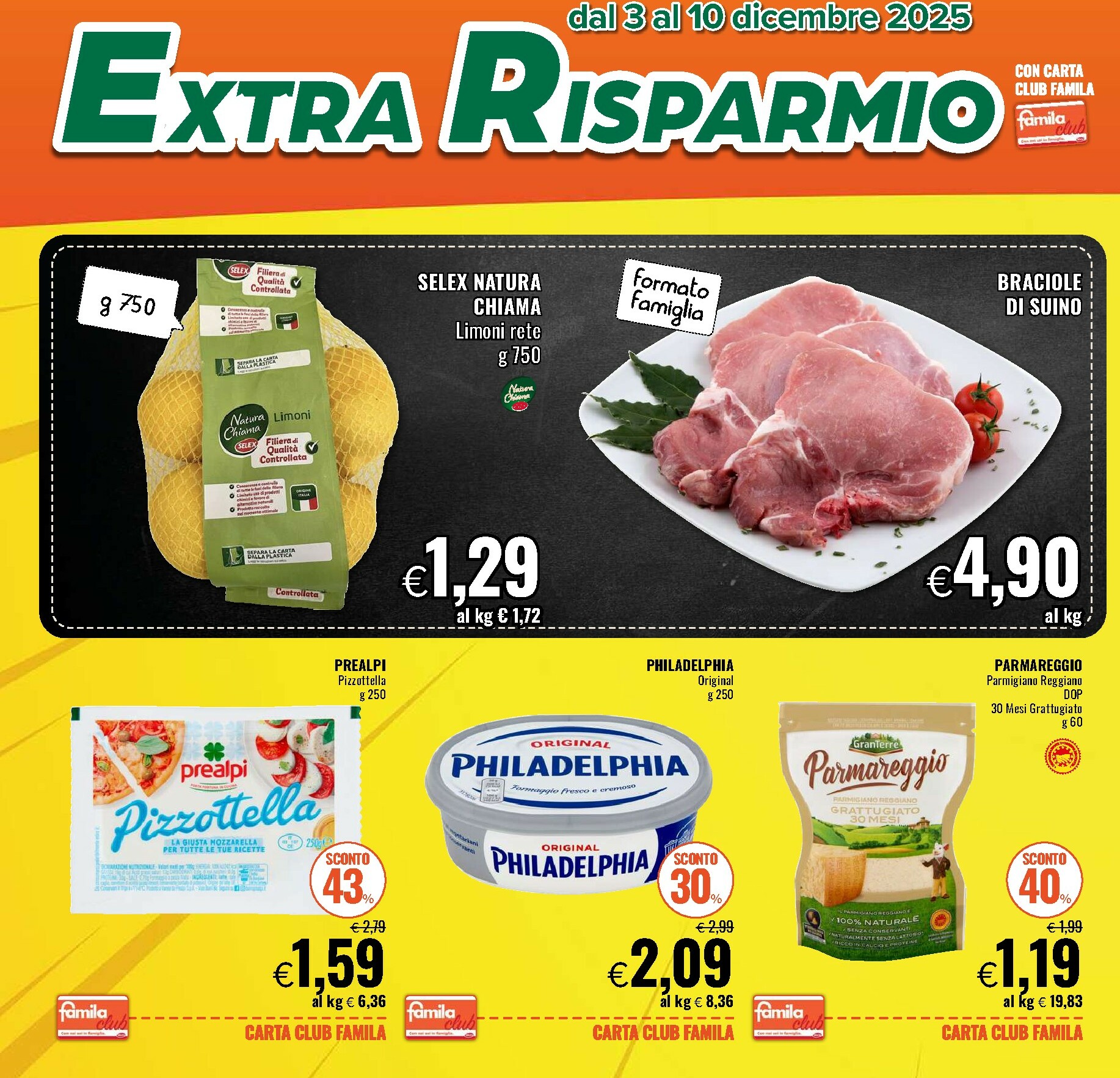 famila - Volantino Famila - Extra Risparmio valido dal 03/12 al 10/12 - page: 2