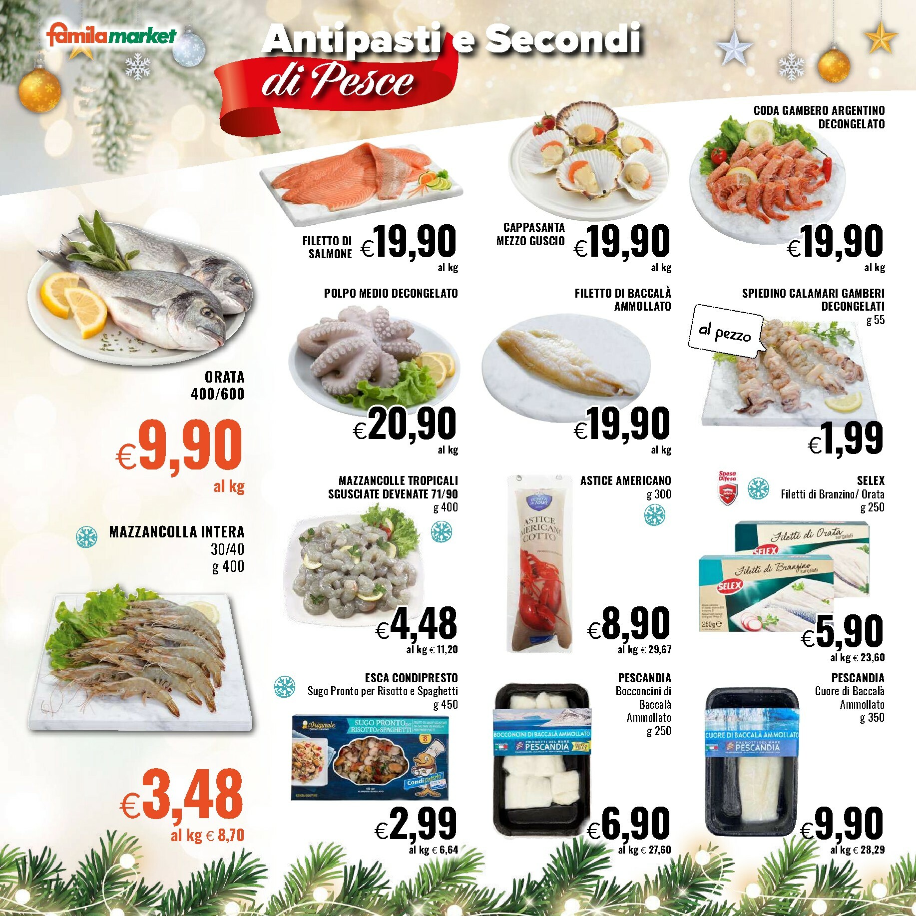 famila - Volantino Famila market valido dal 11/12 al 24/12 - page: 6