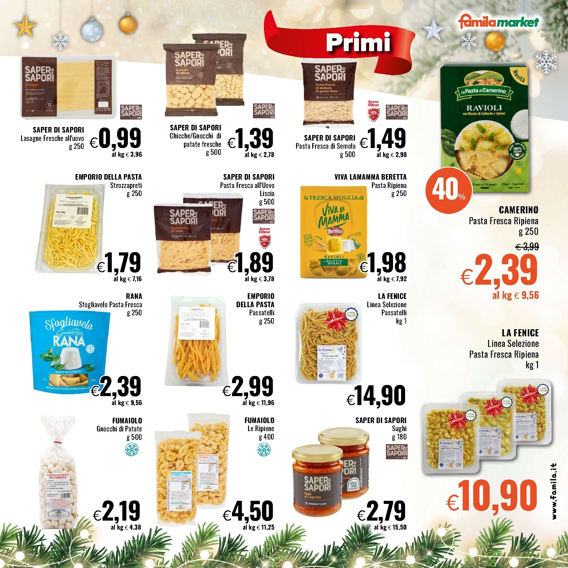 famila - Volantino Famila market valido dal 11/12 al 24/12 - page: 5
