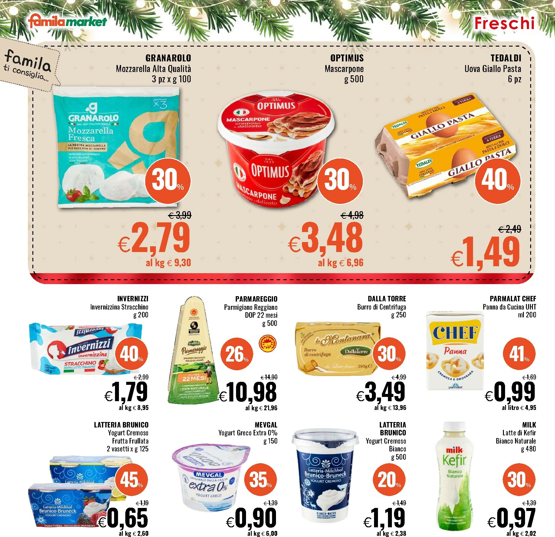 famila - Volantino Famila market valido dal 11/12 al 24/12 - page: 20