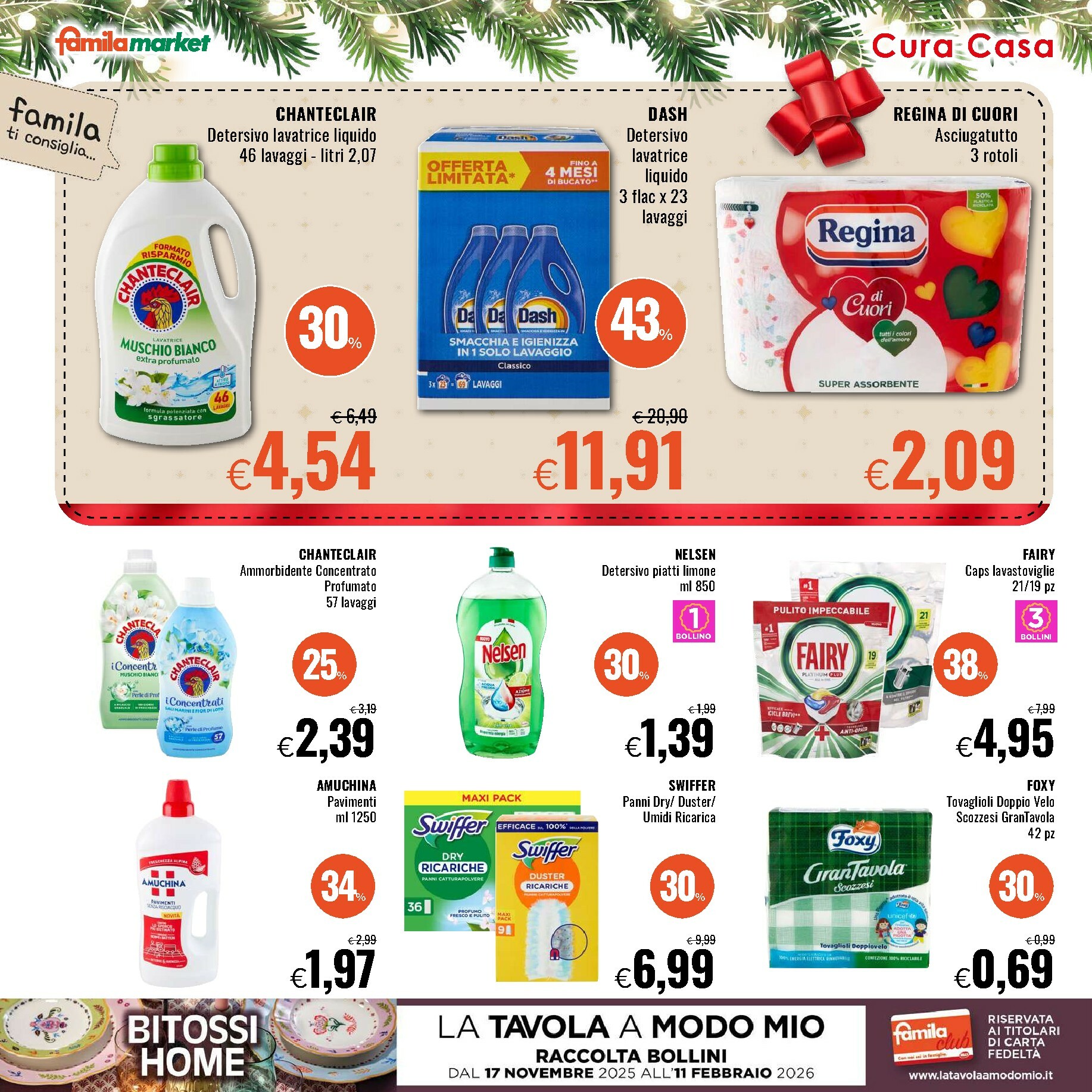 famila - Volantino Famila market valido dal 11/12 al 24/12 - page: 28