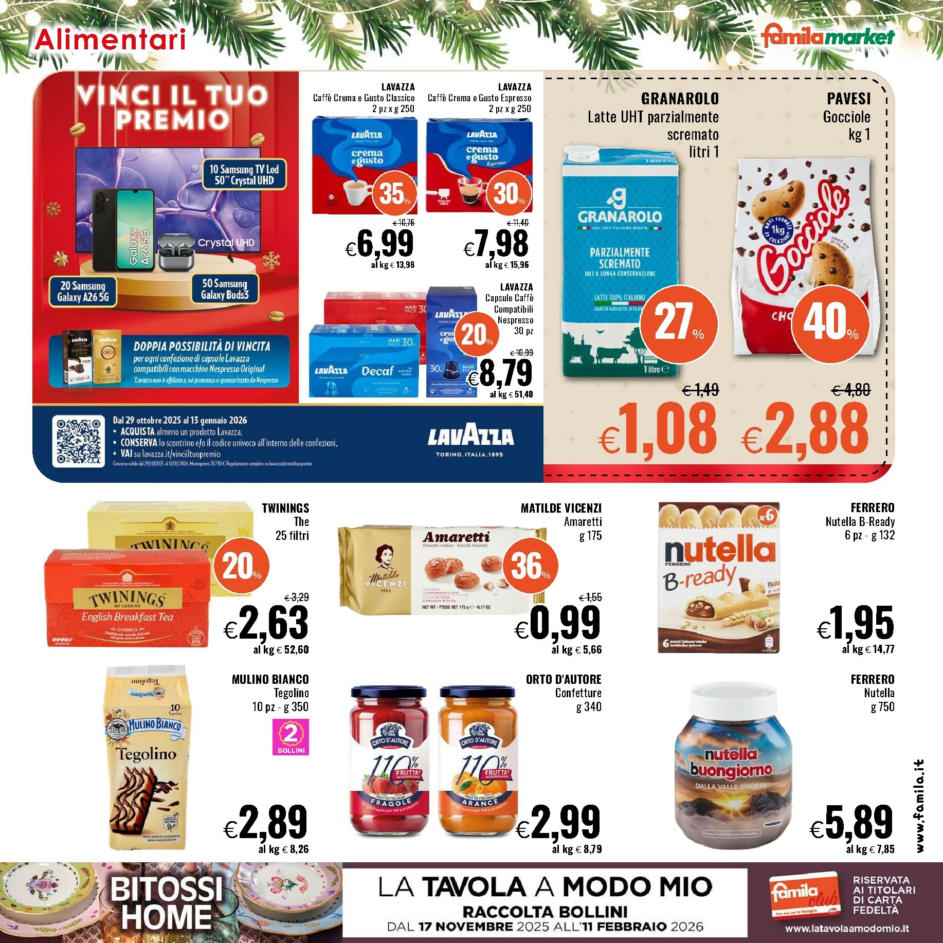famila - Volantino Famila market valido dal 11/12 al 24/12 - page: 23