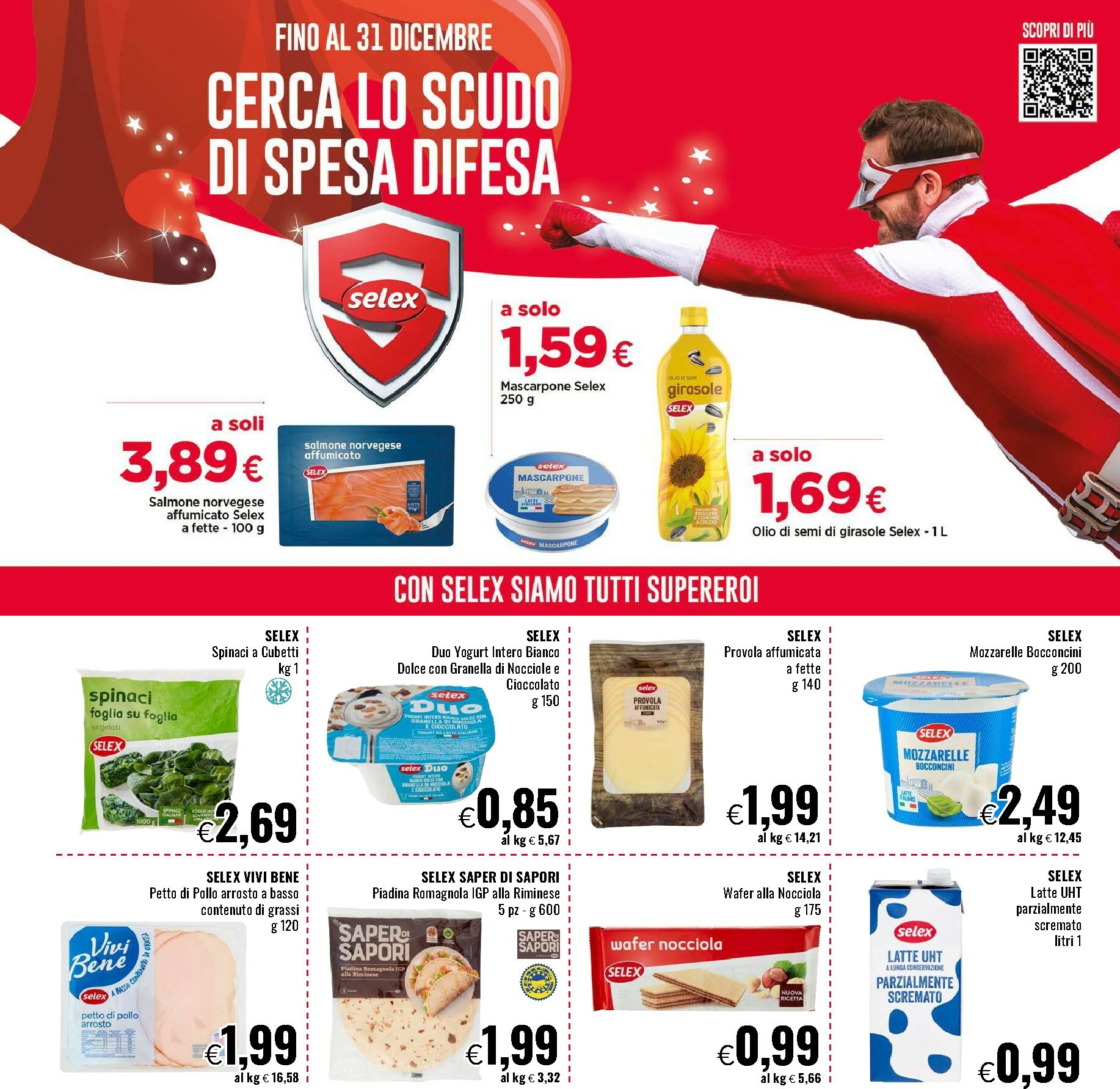 famila - Volantino Famila market valido dal 11/12 al 24/12 - page: 30