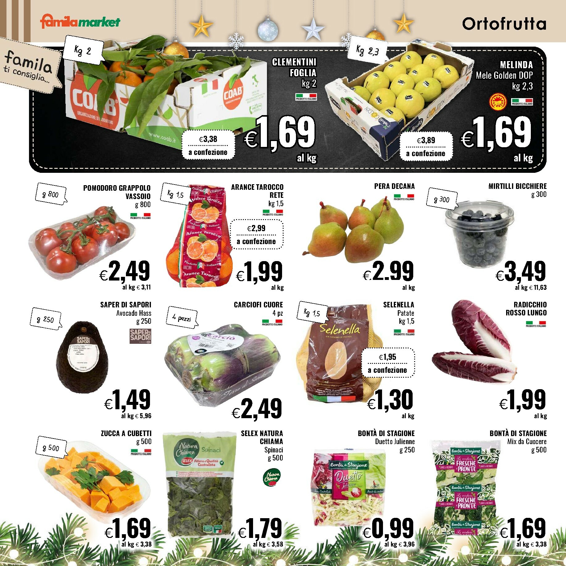 famila - Volantino Famila market valido dal 11/12 al 24/12 - page: 10