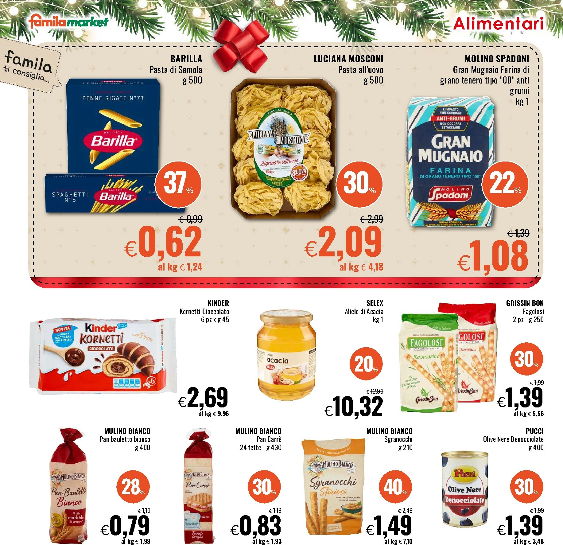 famila - Volantino Famila market valido dal 11/12 al 24/12 - page: 24