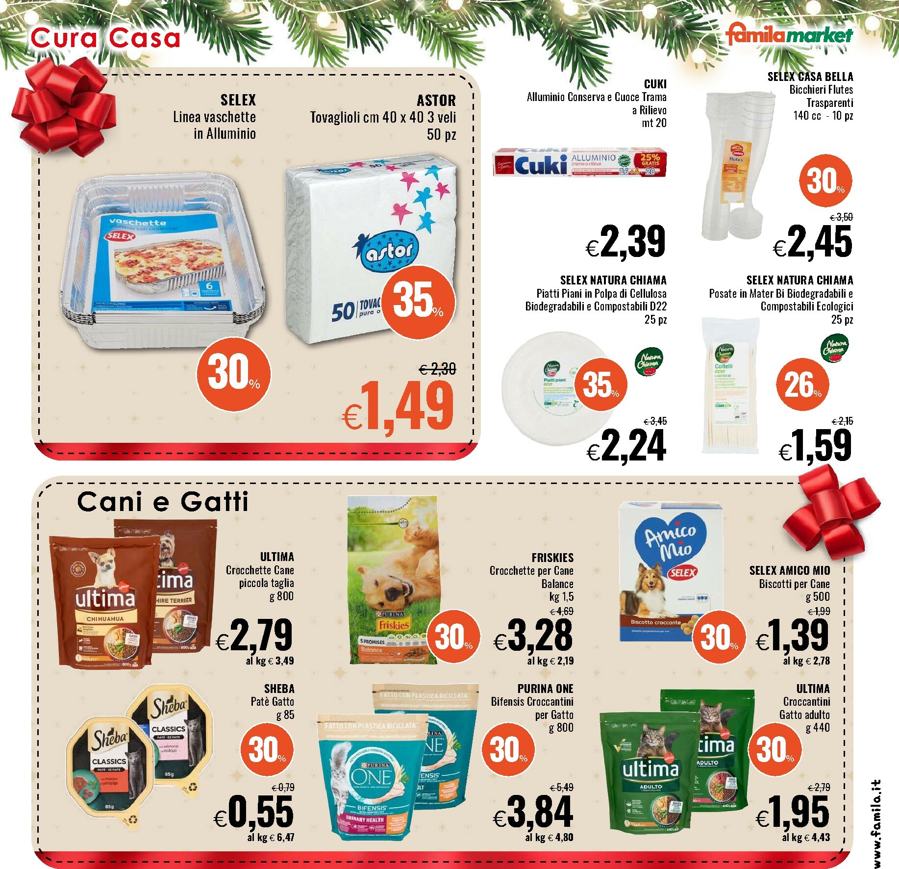 famila - Volantino Famila market valido dal 11/12 al 24/12 - page: 29