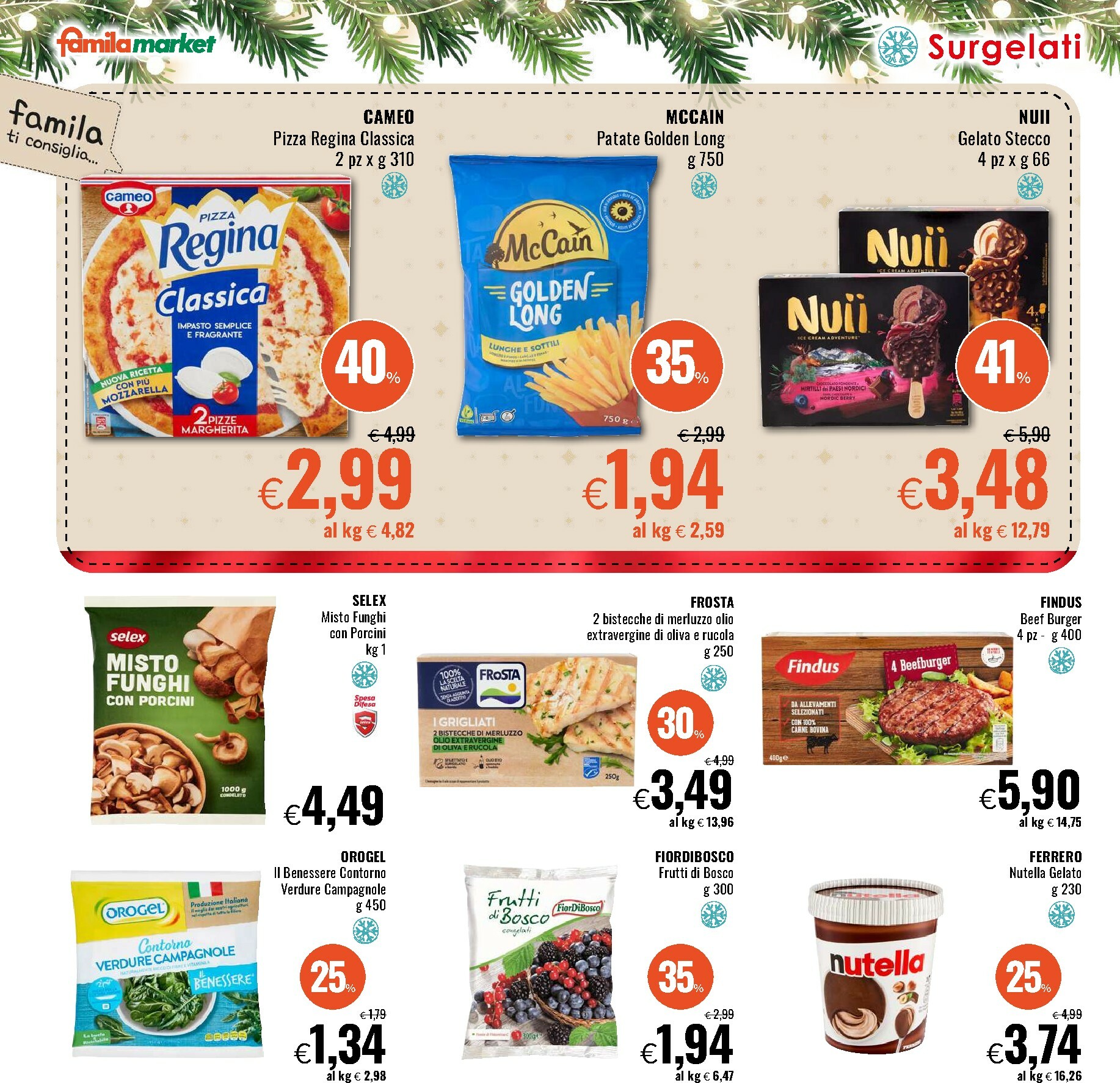 famila - Volantino Famila market valido dal 11/12 al 24/12 - page: 22