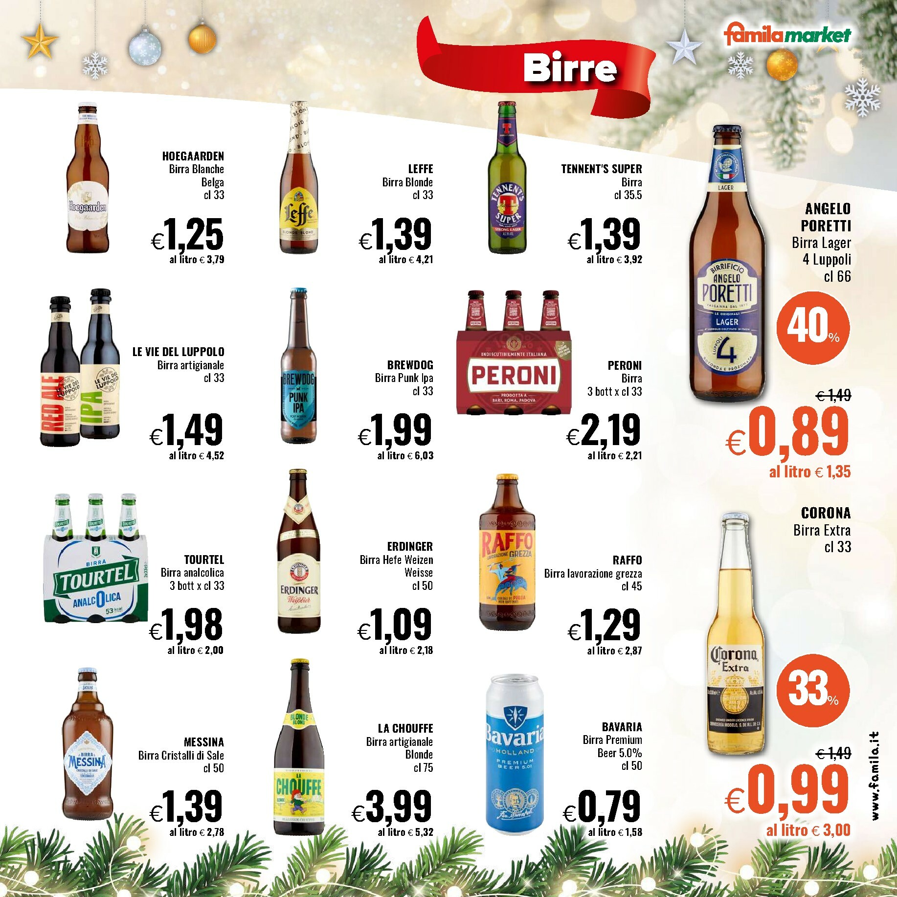 famila - Volantino Famila market valido dal 11/12 al 24/12 - page: 15