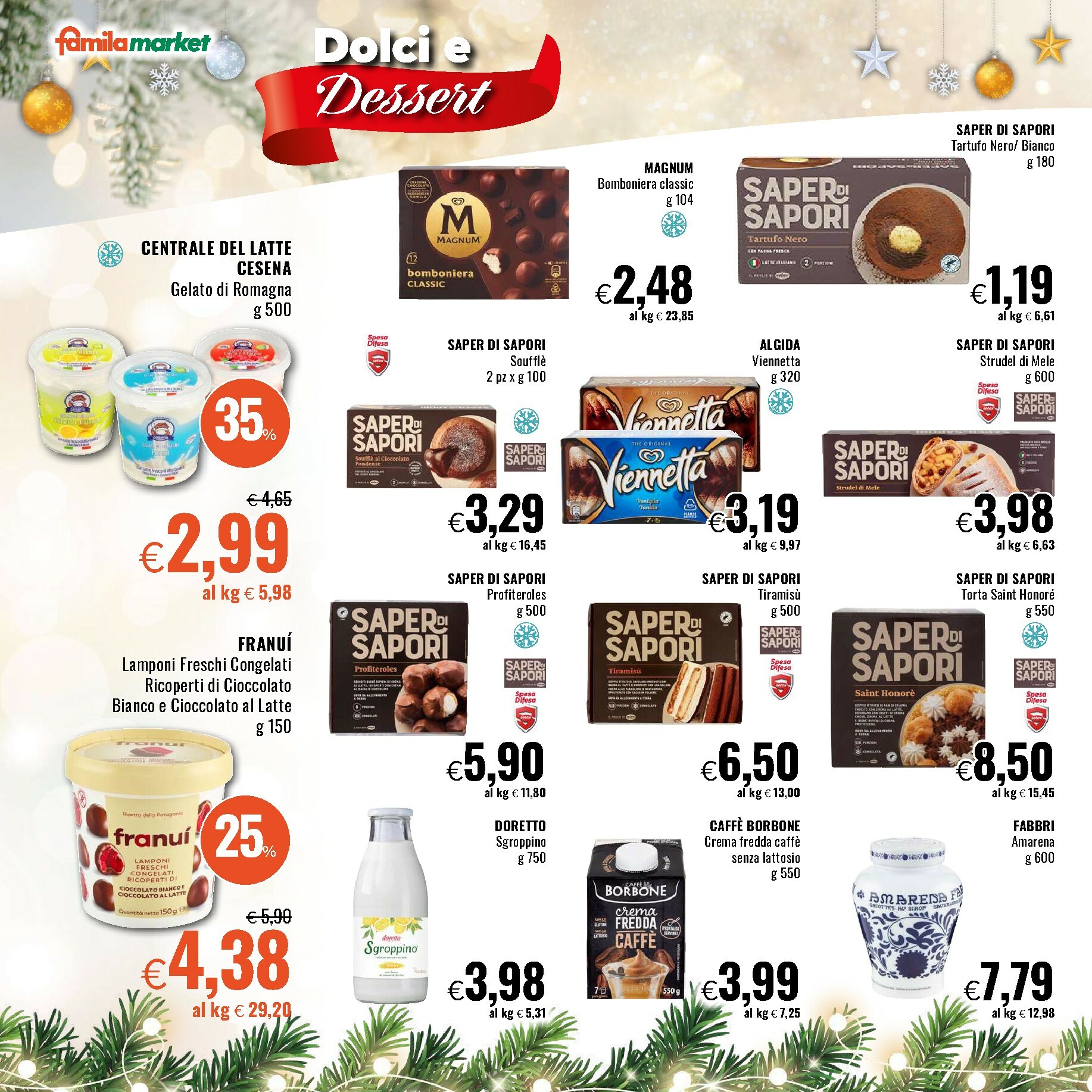 famila - Volantino Famila market valido dal 11/12 al 24/12 - page: 12