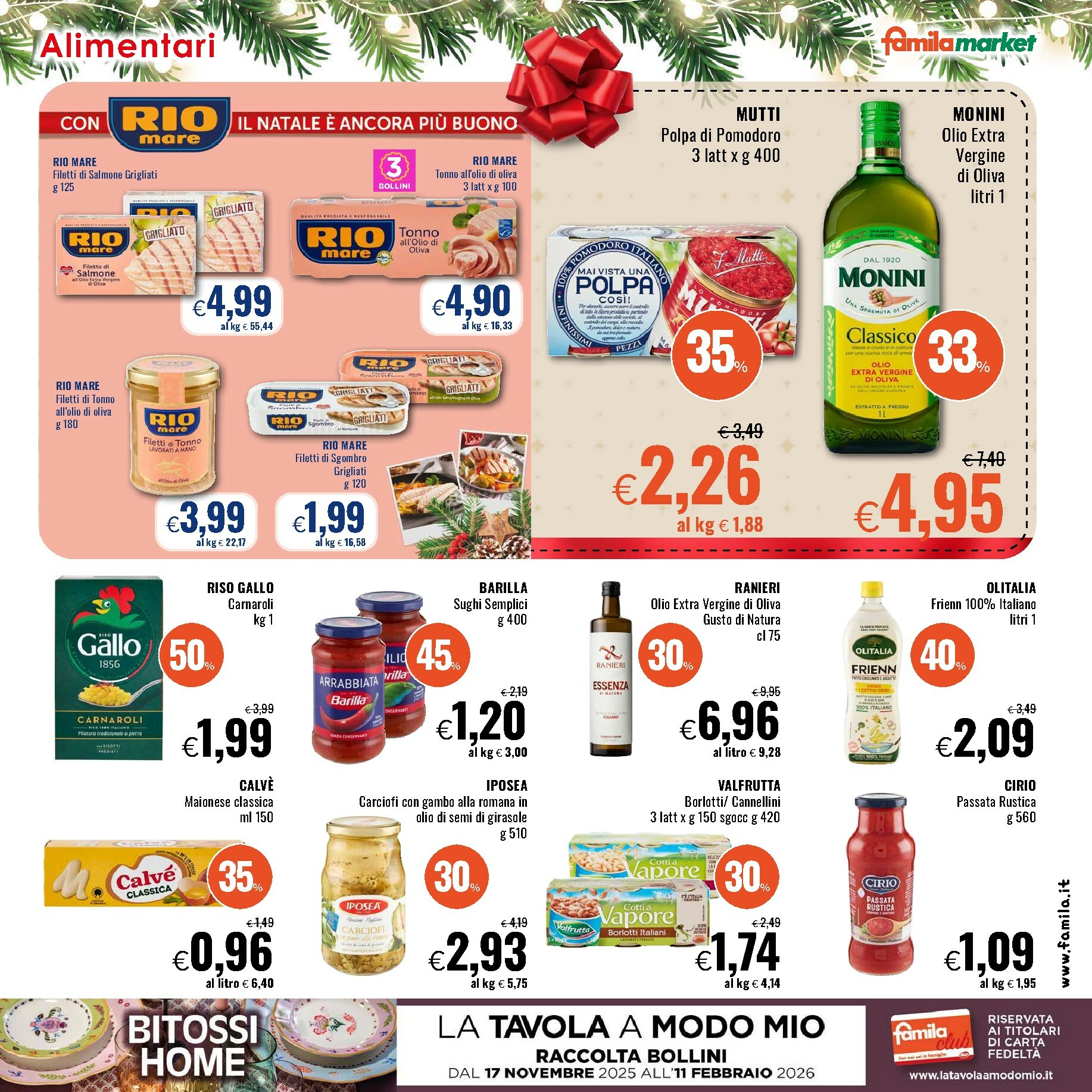 famila - Volantino Famila market valido dal 11/12 al 24/12 - page: 25