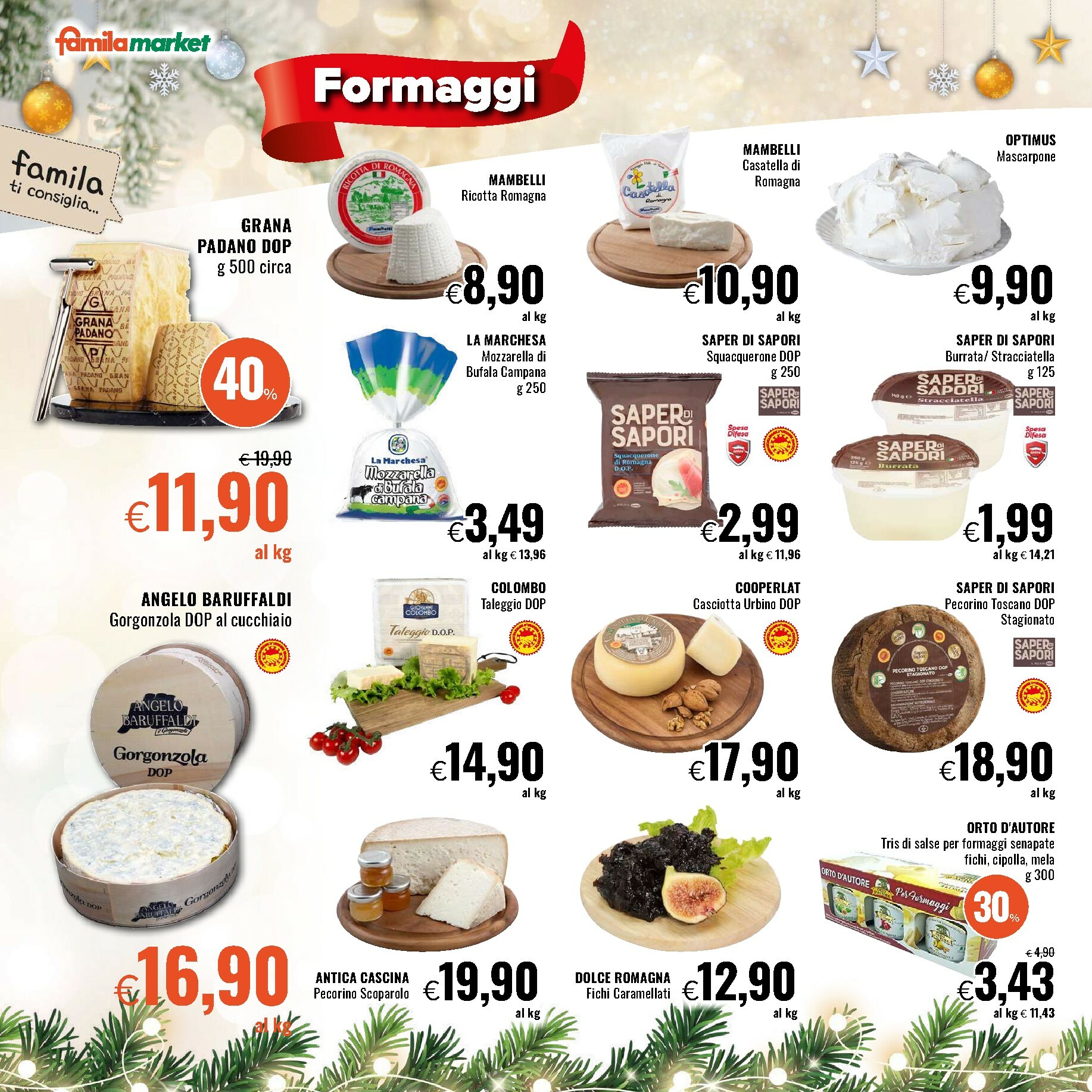 famila - Volantino Famila market valido dal 11/12 al 24/12 - page: 8
