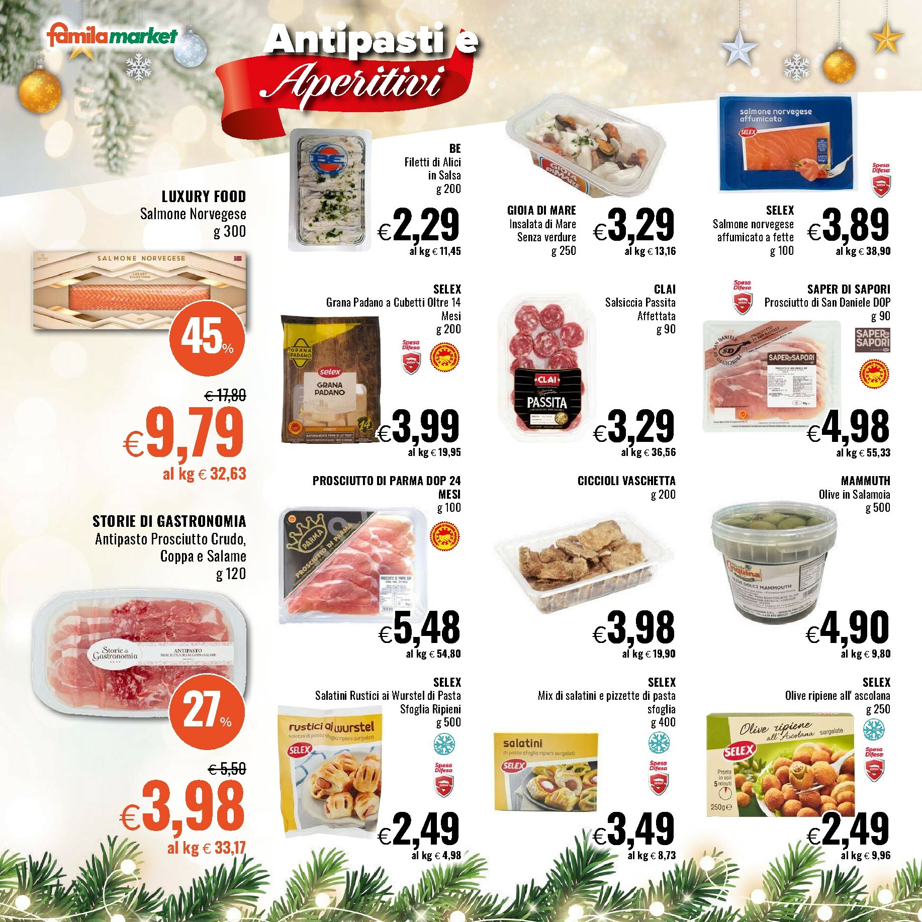 famila - Volantino Famila market valido dal 11/12 al 24/12 - page: 2