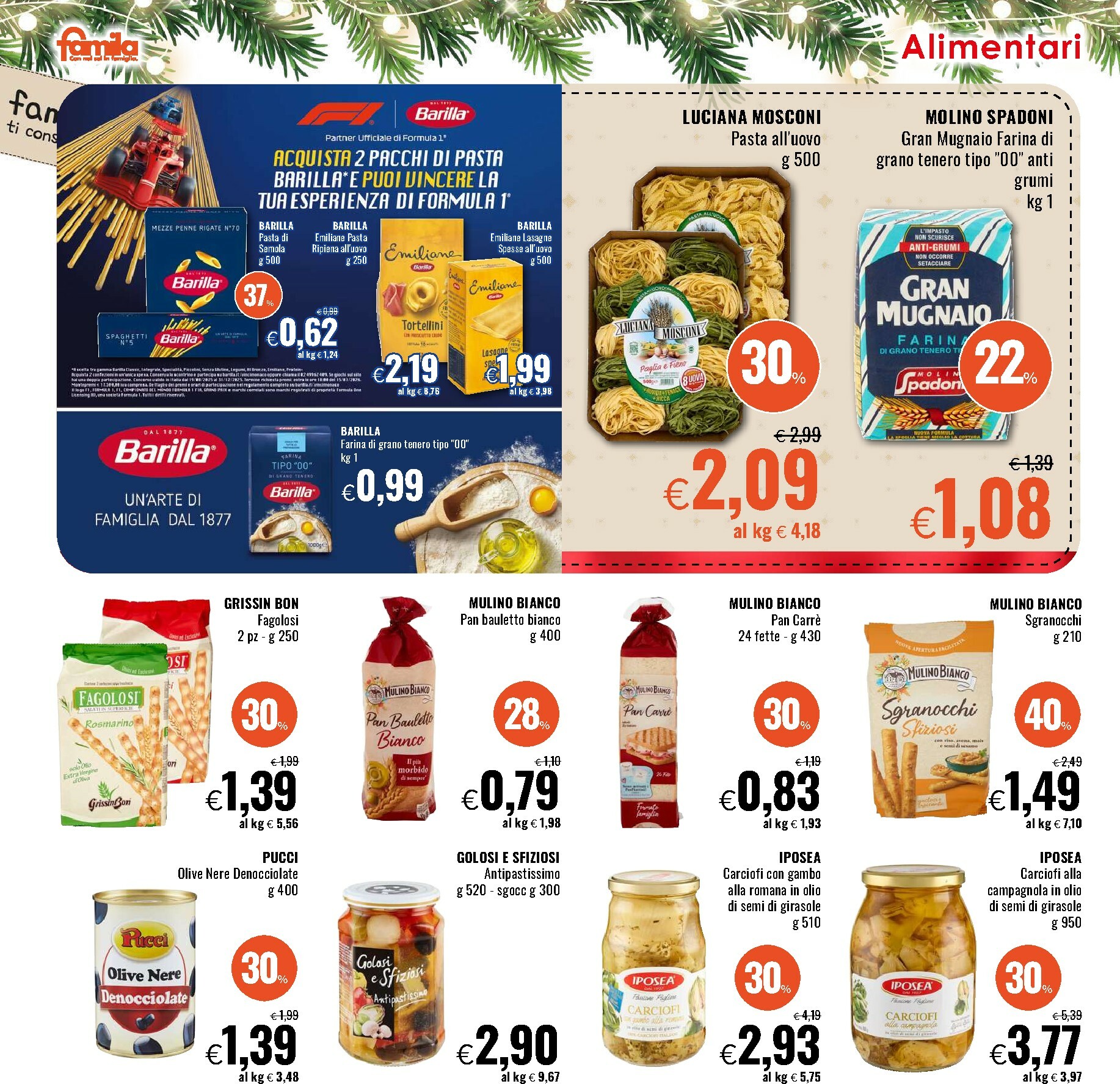 famila - Volantino Famila valido dal 11/12 al 24/12 - page: 24