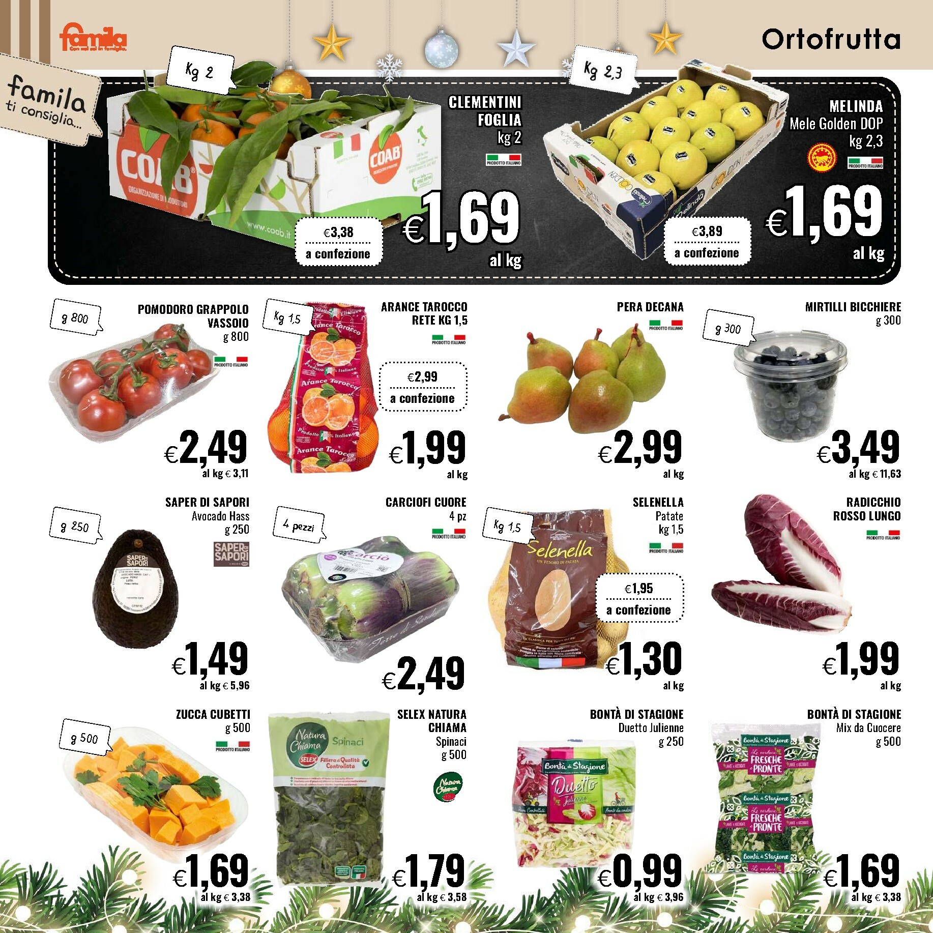 famila - Volantino Famila valido dal 11/12 al 24/12 - page: 10