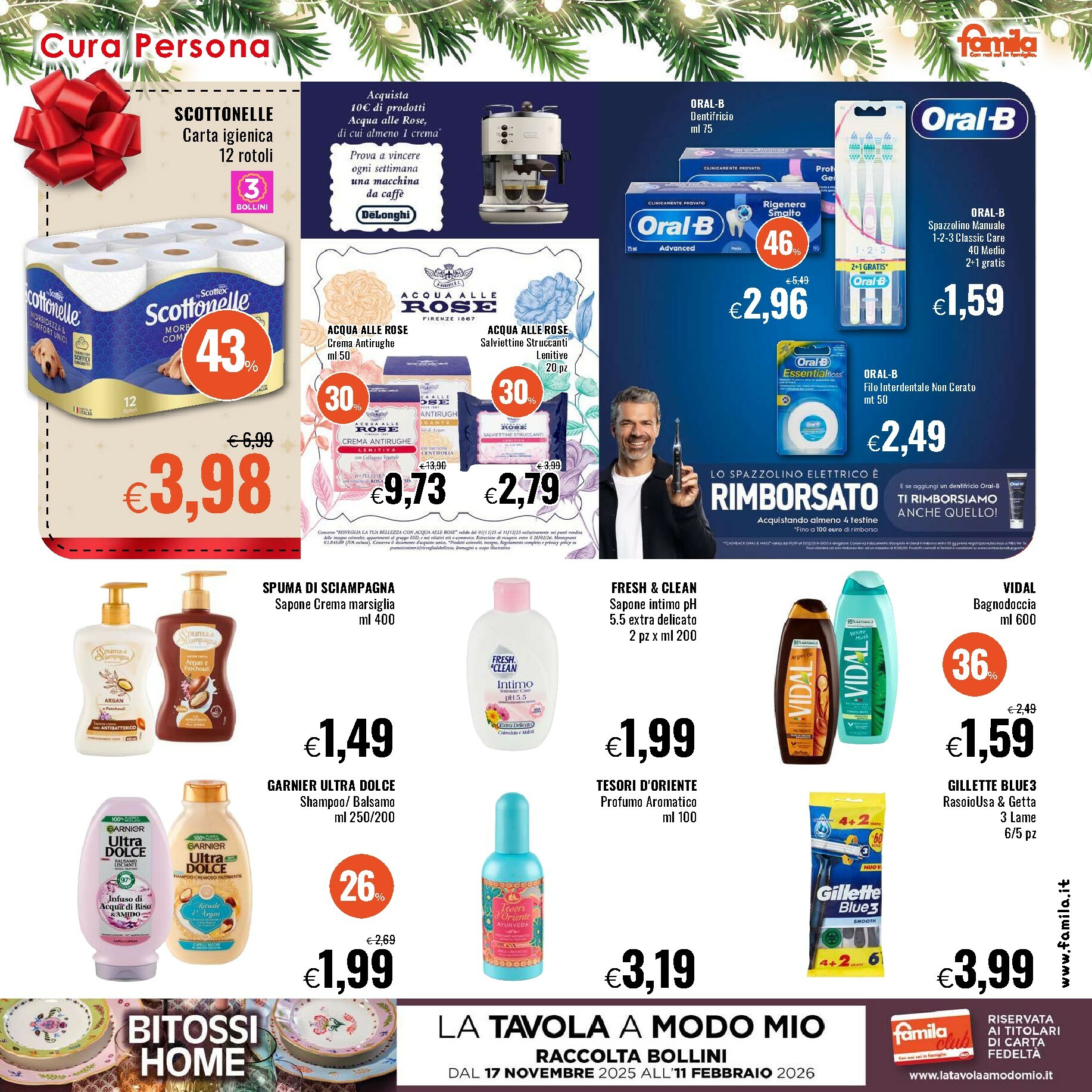 famila - Volantino Famila valido dal 11/12 al 24/12 - page: 27