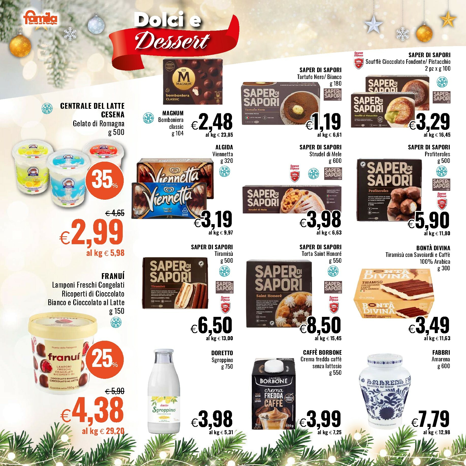 famila - Volantino Famila valido dal 11/12 al 24/12 - page: 12