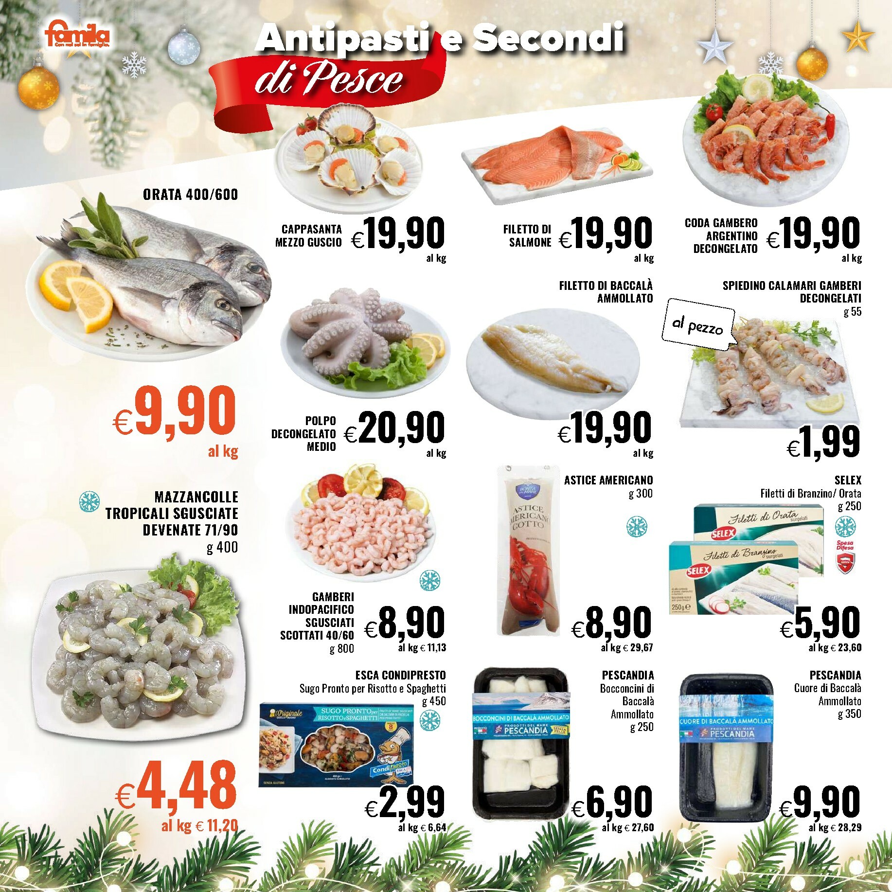 famila - Volantino Famila valido dal 11/12 al 24/12 - page: 6