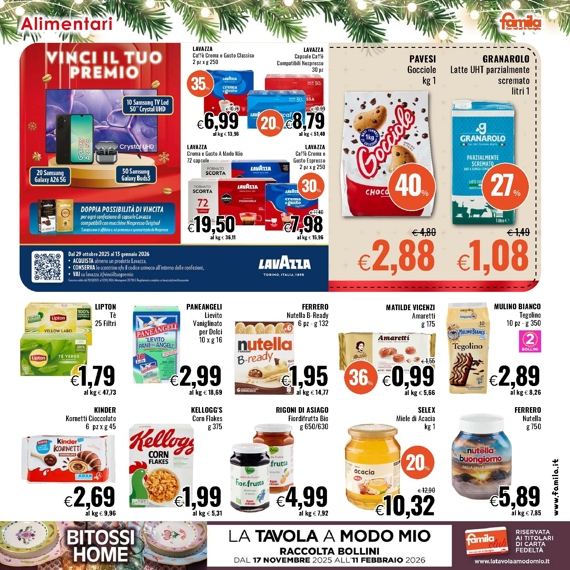 famila - Volantino Famila valido dal 11/12 al 24/12 - page: 23