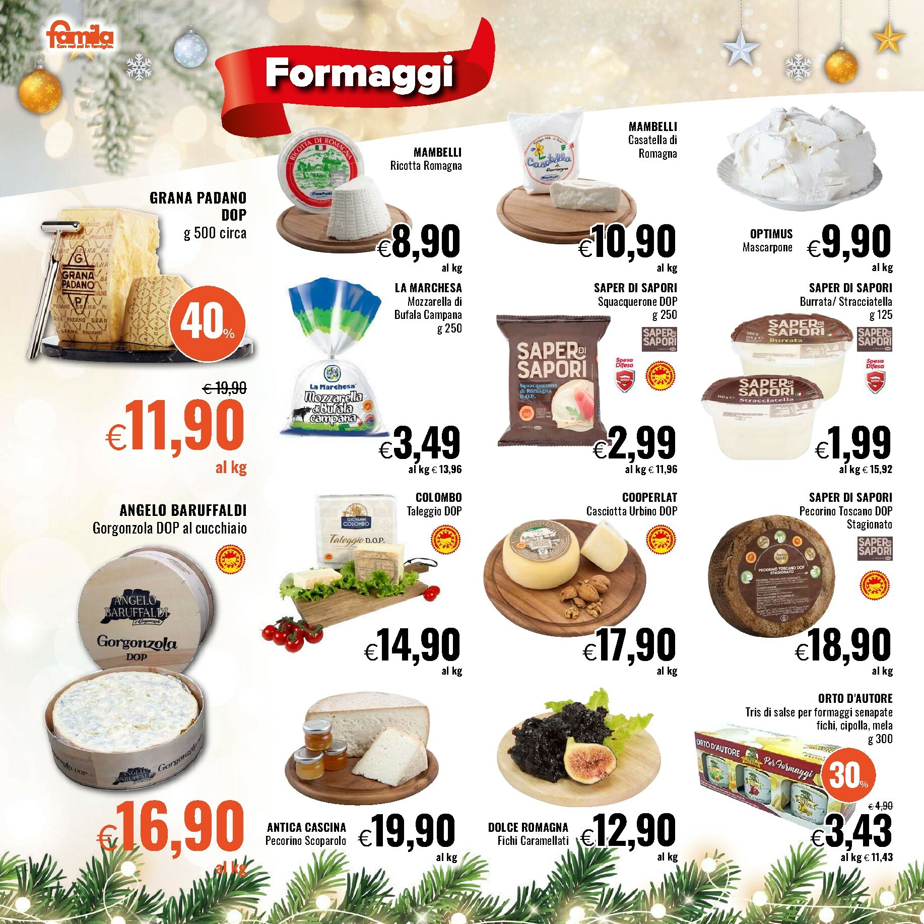 famila - Volantino Famila valido dal 11/12 al 24/12 - page: 8