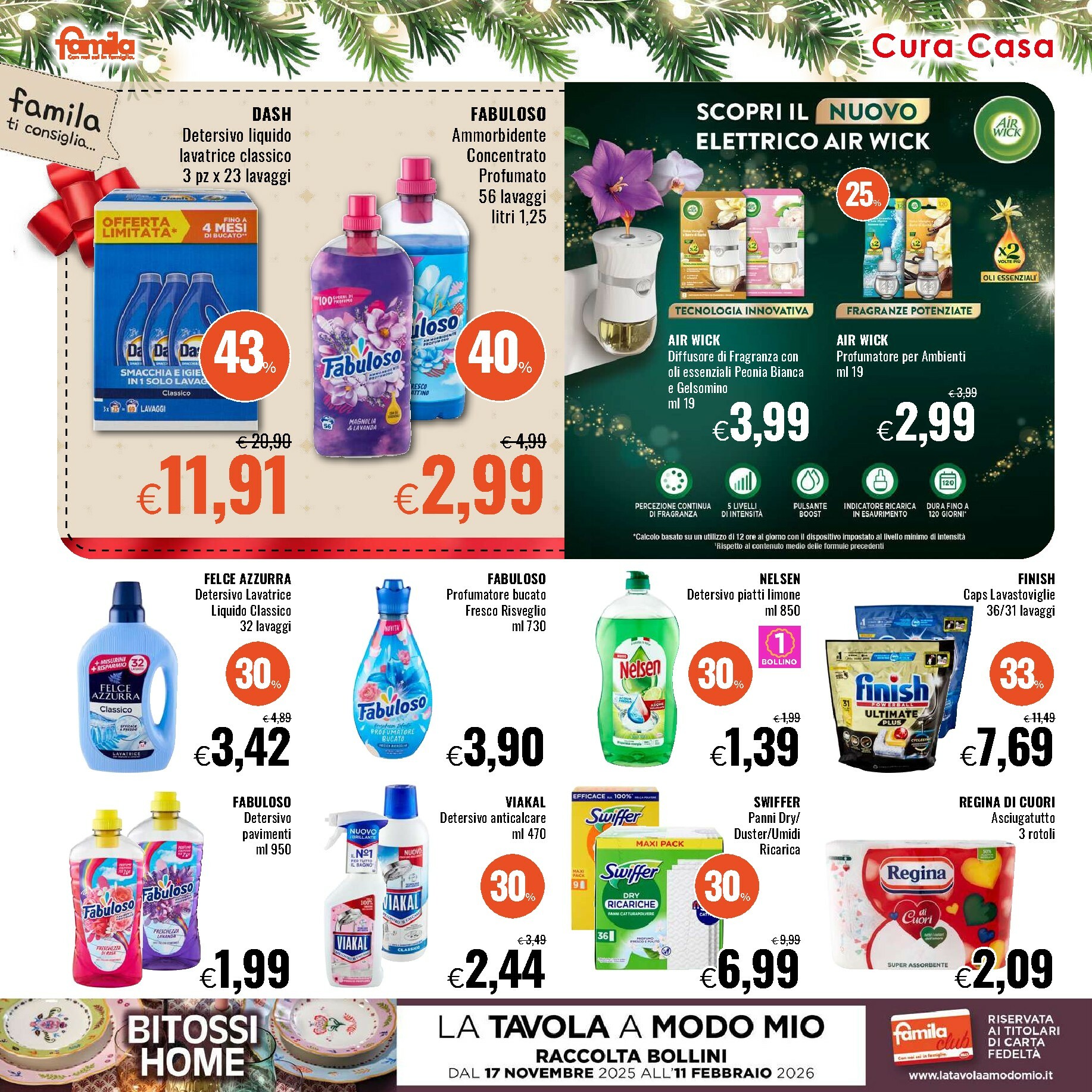 famila - Volantino Famila valido dal 11/12 al 24/12 - page: 28