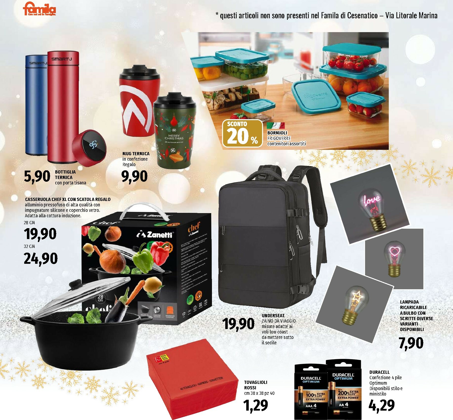 famila - Volantino Famila valido dal 11/12 al 24/12 - page: 30