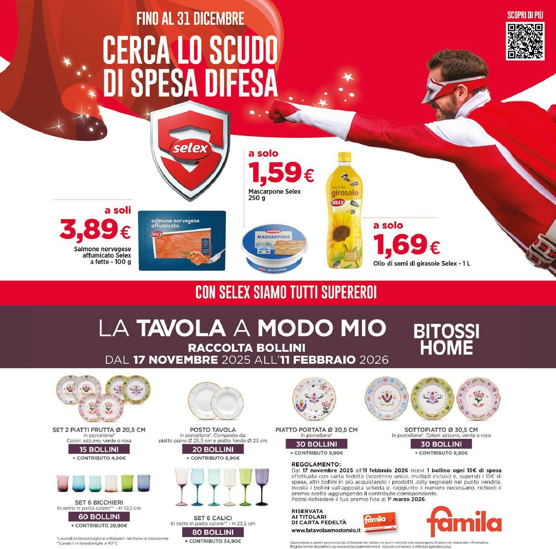 famila - Volantino Famila valido dal 11/12 al 24/12 - page: 31
