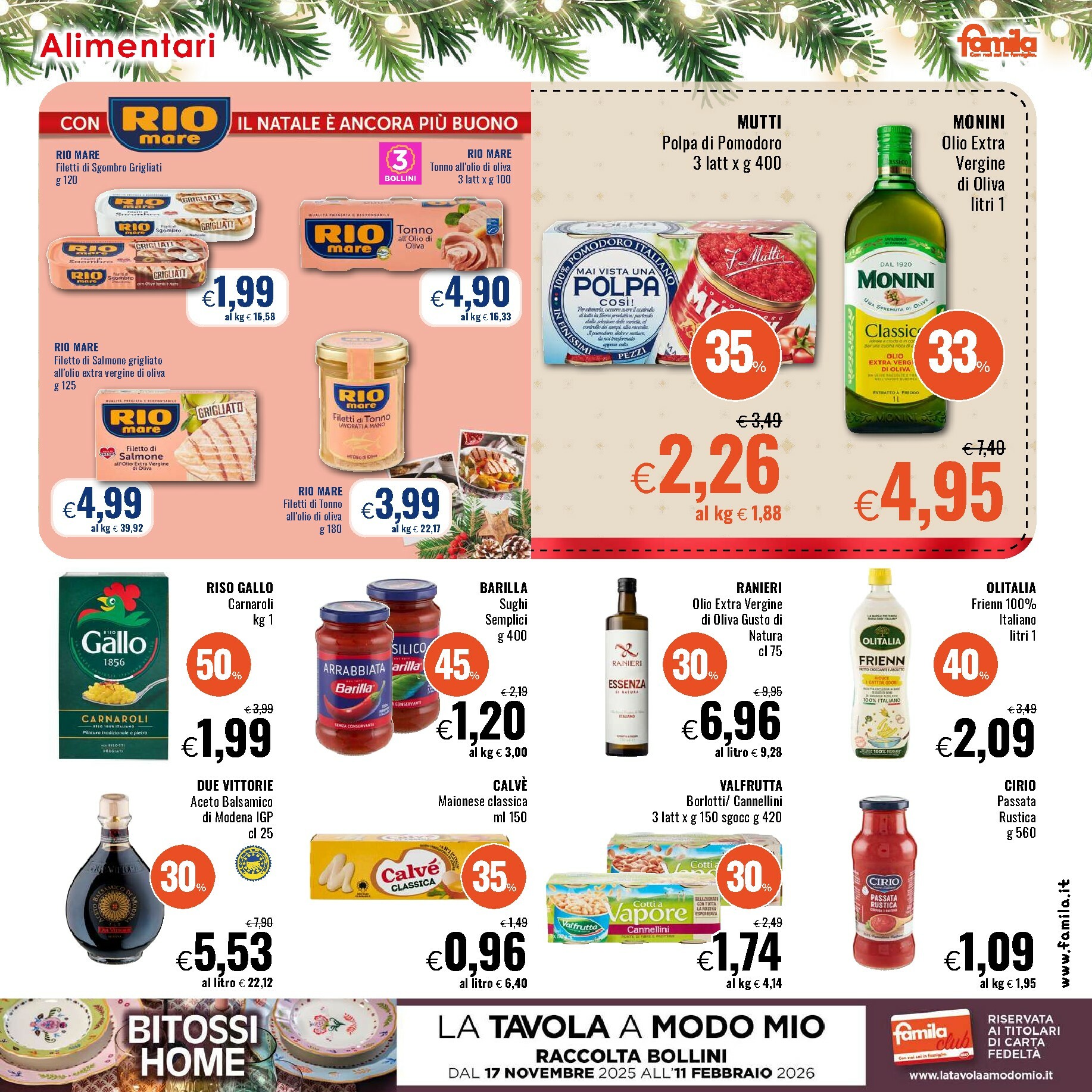 famila - Volantino Famila valido dal 11/12 al 24/12 - page: 25