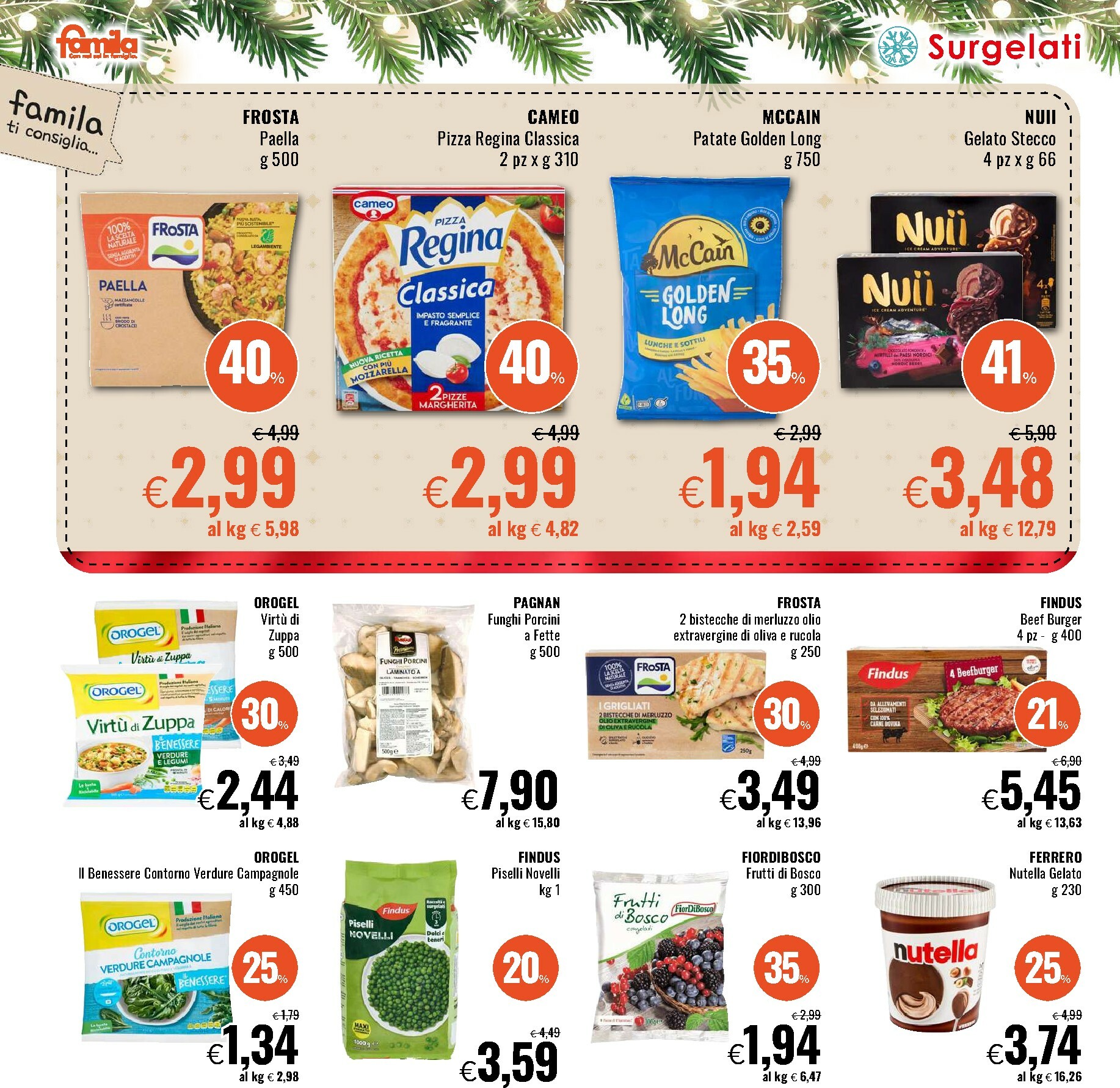 famila - Volantino Famila valido dal 11/12 al 24/12 - page: 22