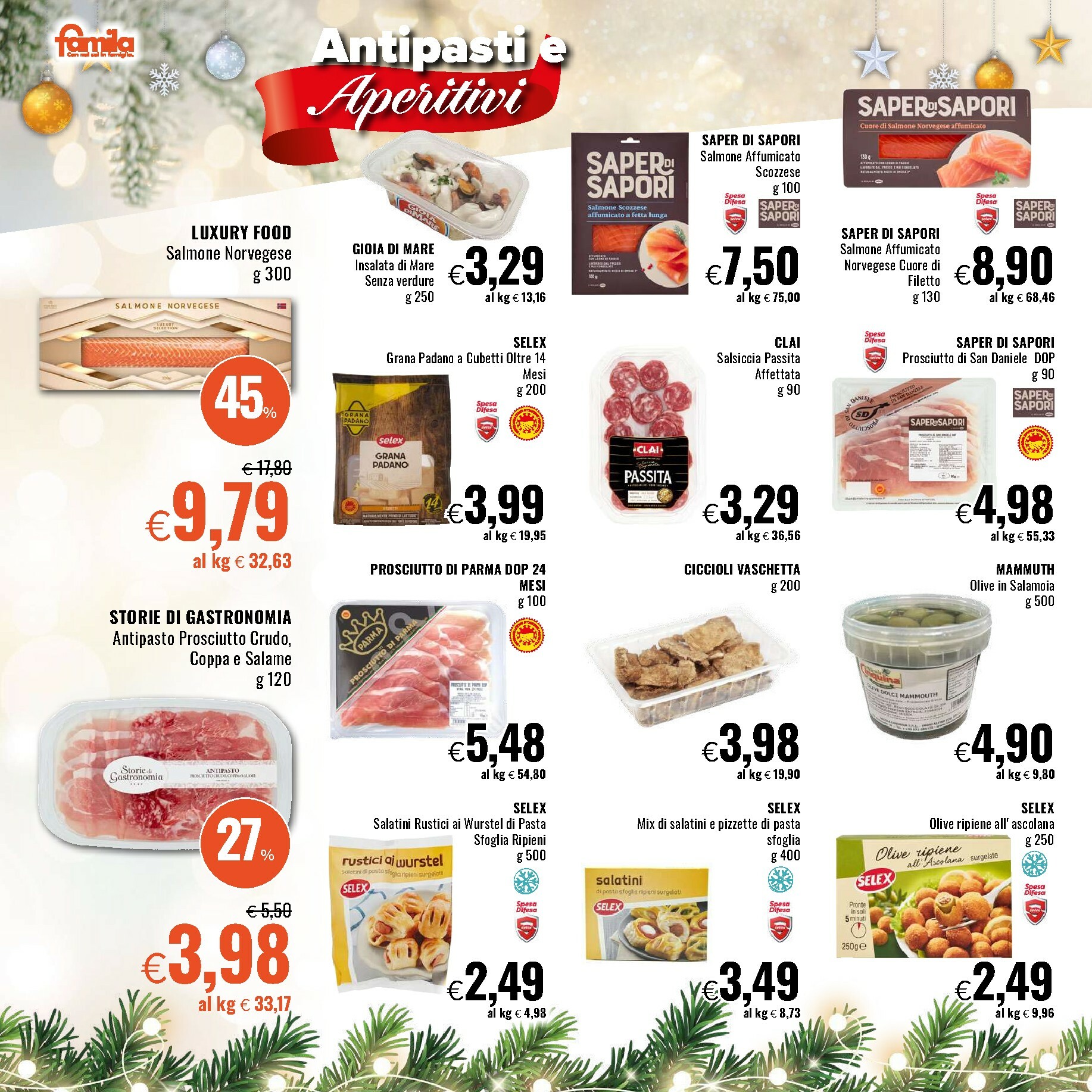 famila - Volantino Famila valido dal 11/12 al 24/12 - page: 2