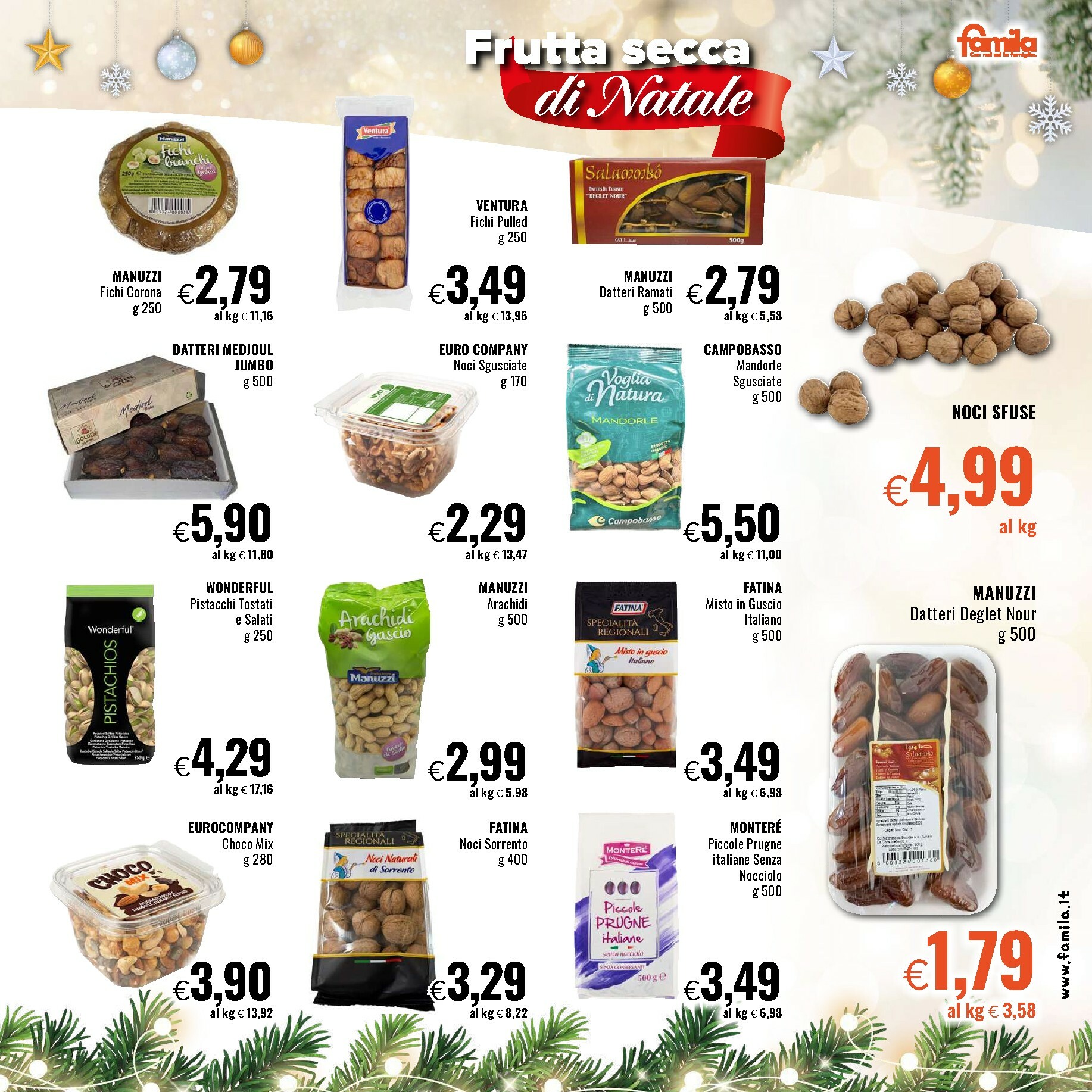 famila - Volantino Famila valido dal 11/12 al 24/12 - page: 11