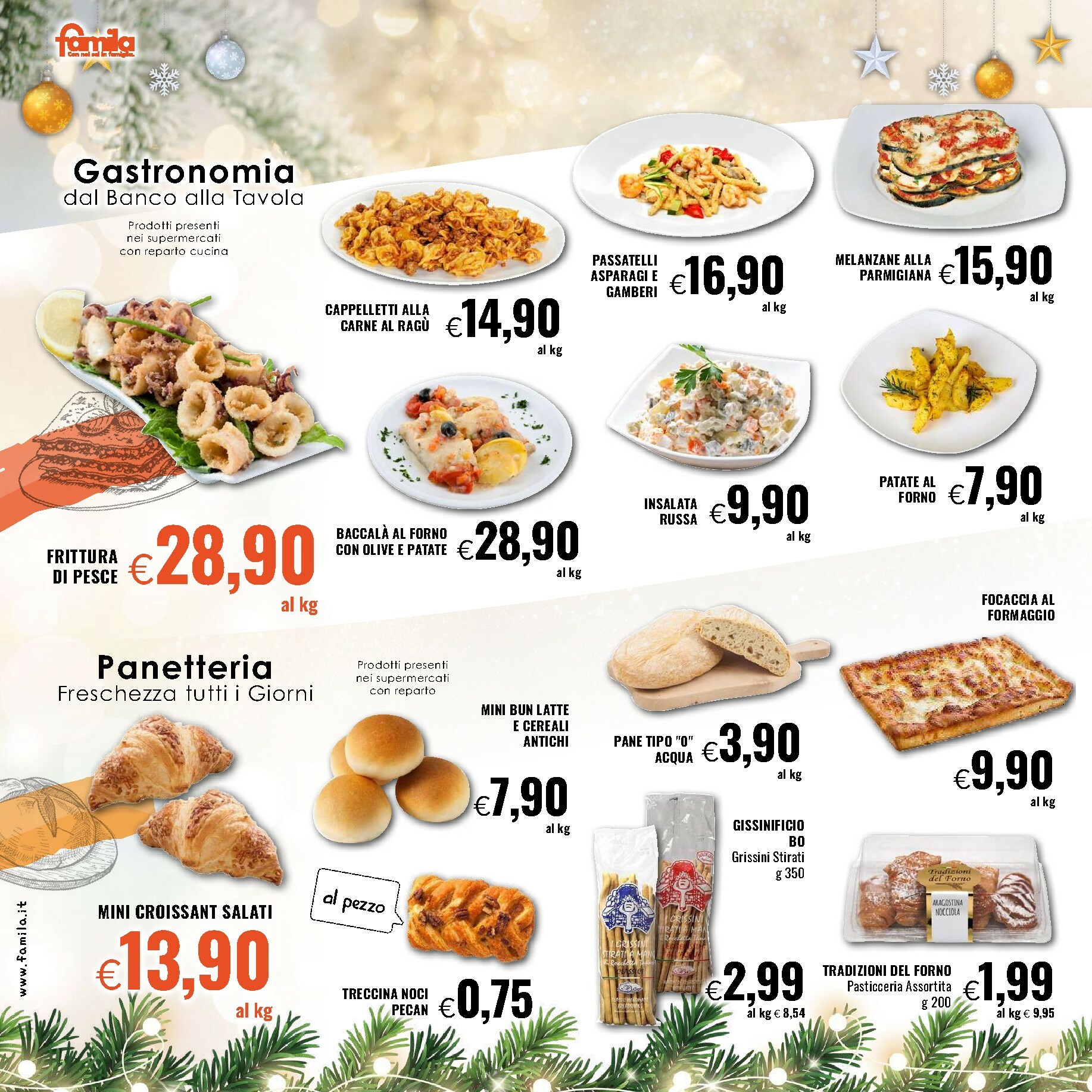 famila - Volantino Famila valido dal 11/12 al 24/12 - page: 4