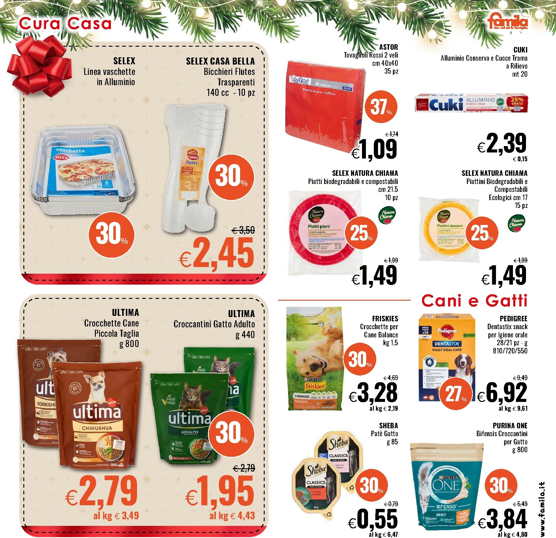 famila - Volantino Famila valido dal 11/12 al 24/12 - page: 29