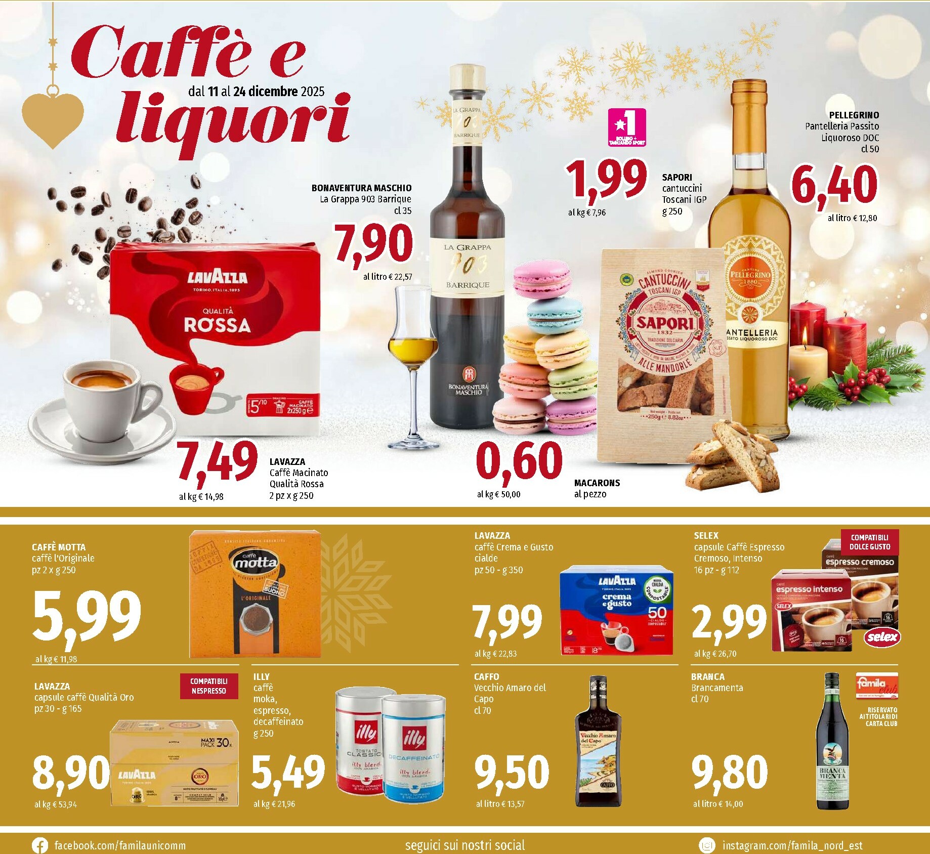 famila - Volantino Famila - Supermercati & Superstore valido dal 11/12 al 24/12 - page: 20