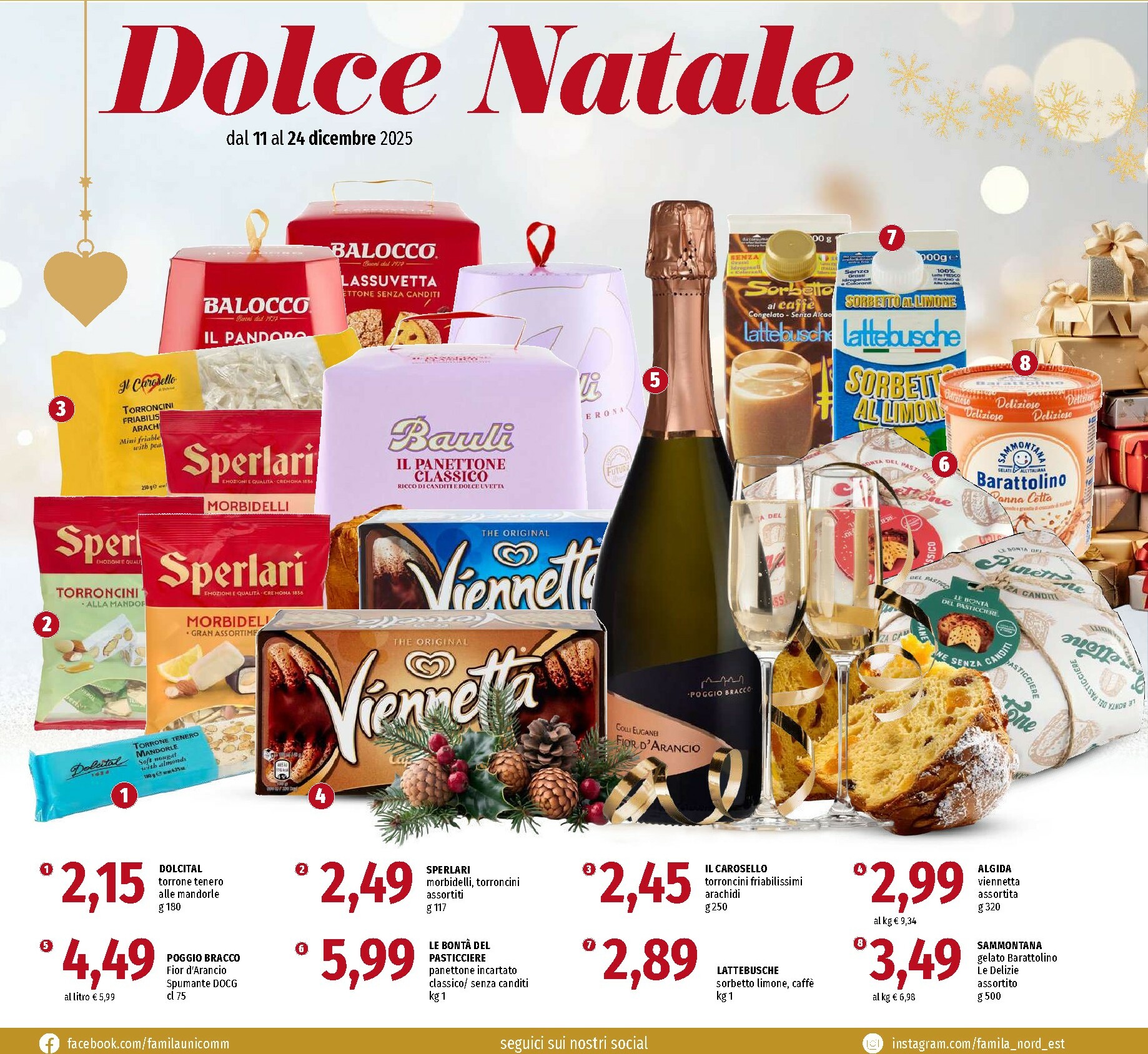 famila - Volantino Famila - Supermercati & Superstore valido dal 11/12 al 24/12 - page: 18