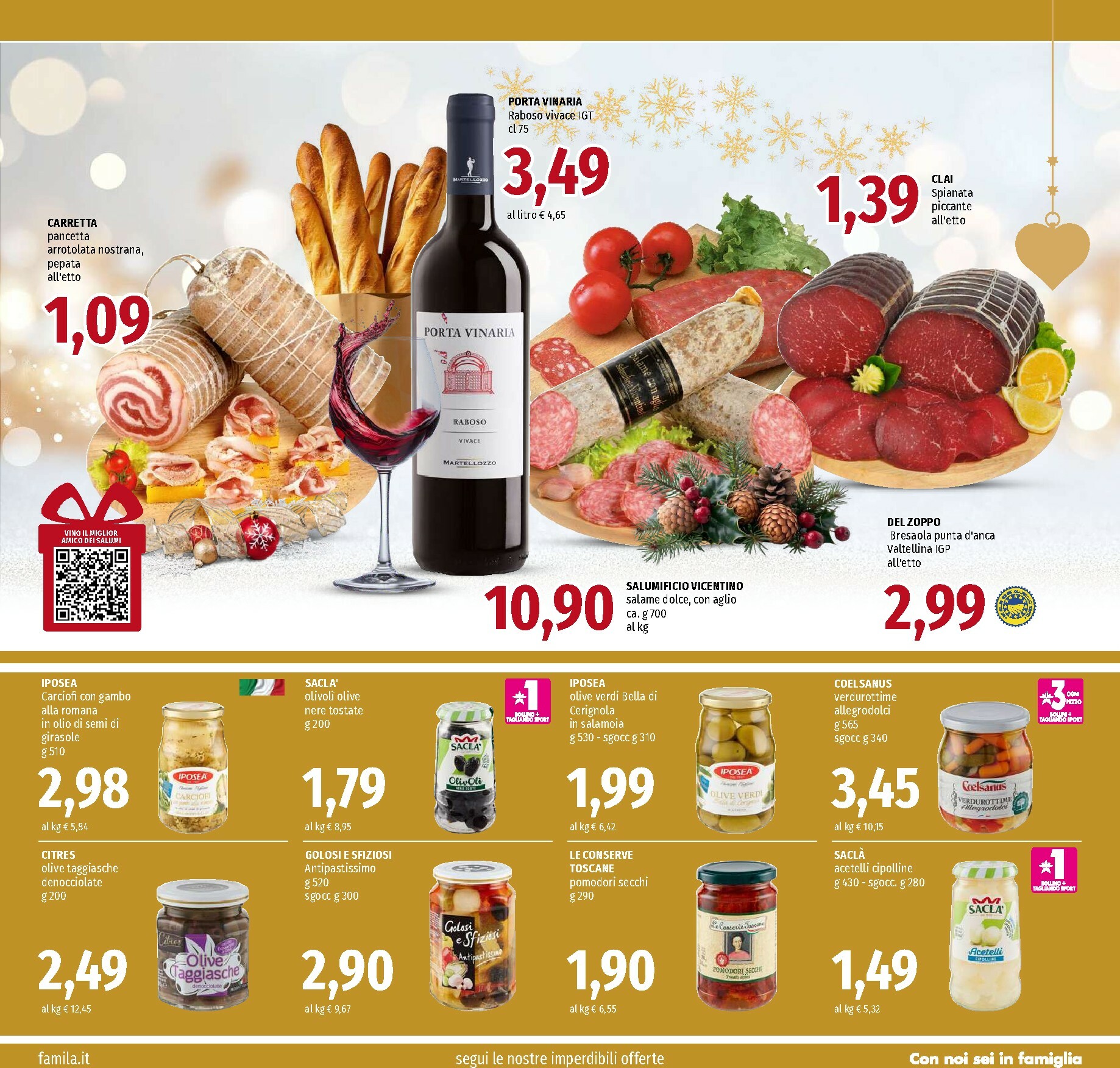 famila - Volantino Famila - Supermercati & Superstore valido dal 11/12 al 24/12 - page: 7
