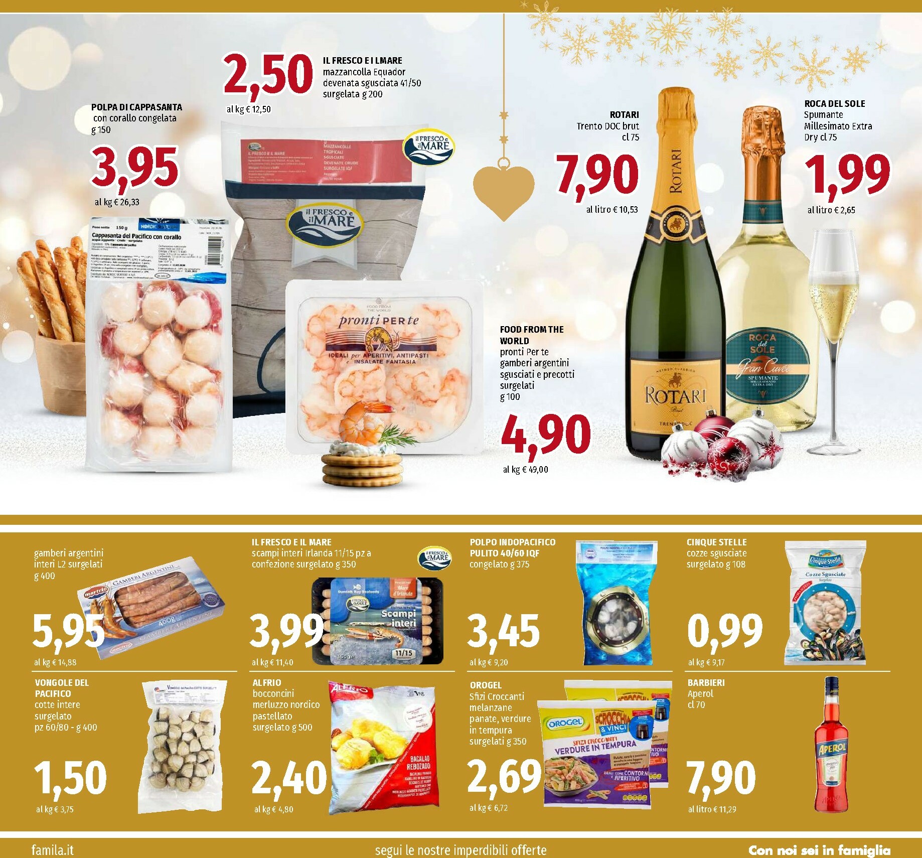 famila - Volantino Famila - Supermercati & Superstore valido dal 11/12 al 24/12 - page: 3