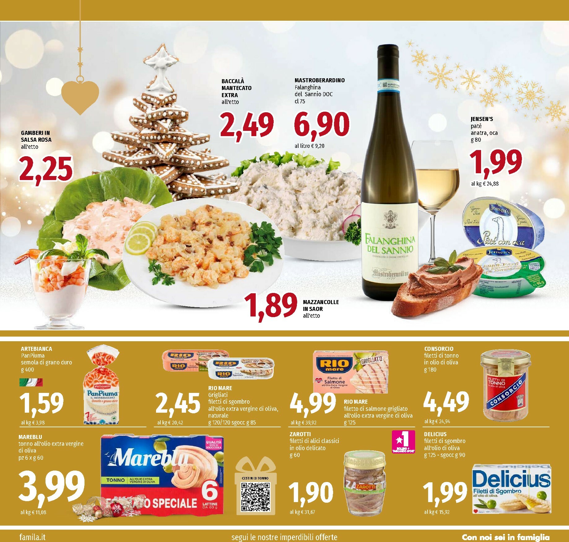 famila - Volantino Famila - Supermercati & Superstore valido dal 11/12 al 24/12 - page: 5