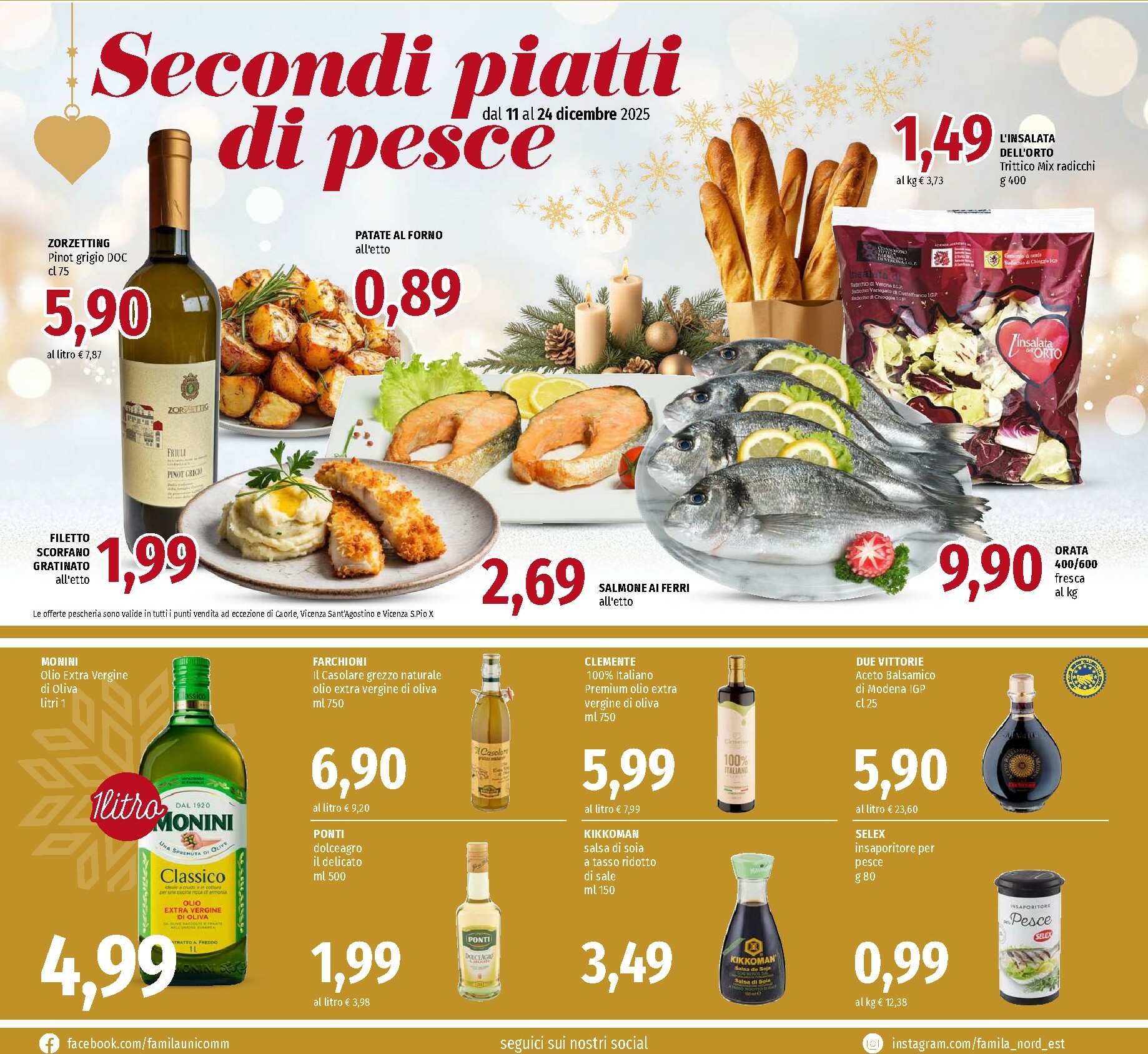 famila - Volantino Famila - Supermercati & Superstore valido dal 11/12 al 24/12 - page: 12