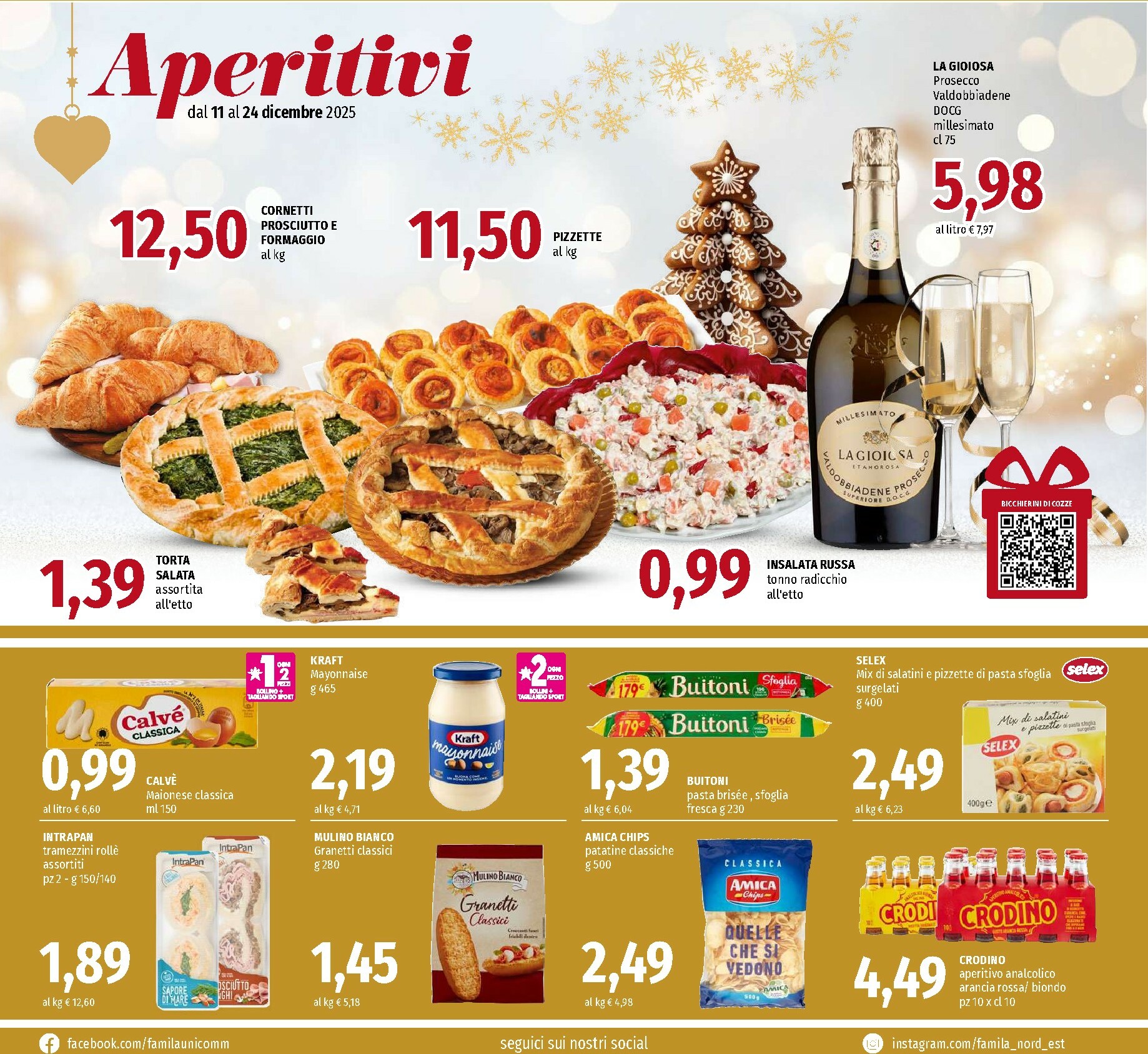 famila - Volantino Famila - Supermercati & Superstore valido dal 11/12 al 24/12 - page: 2