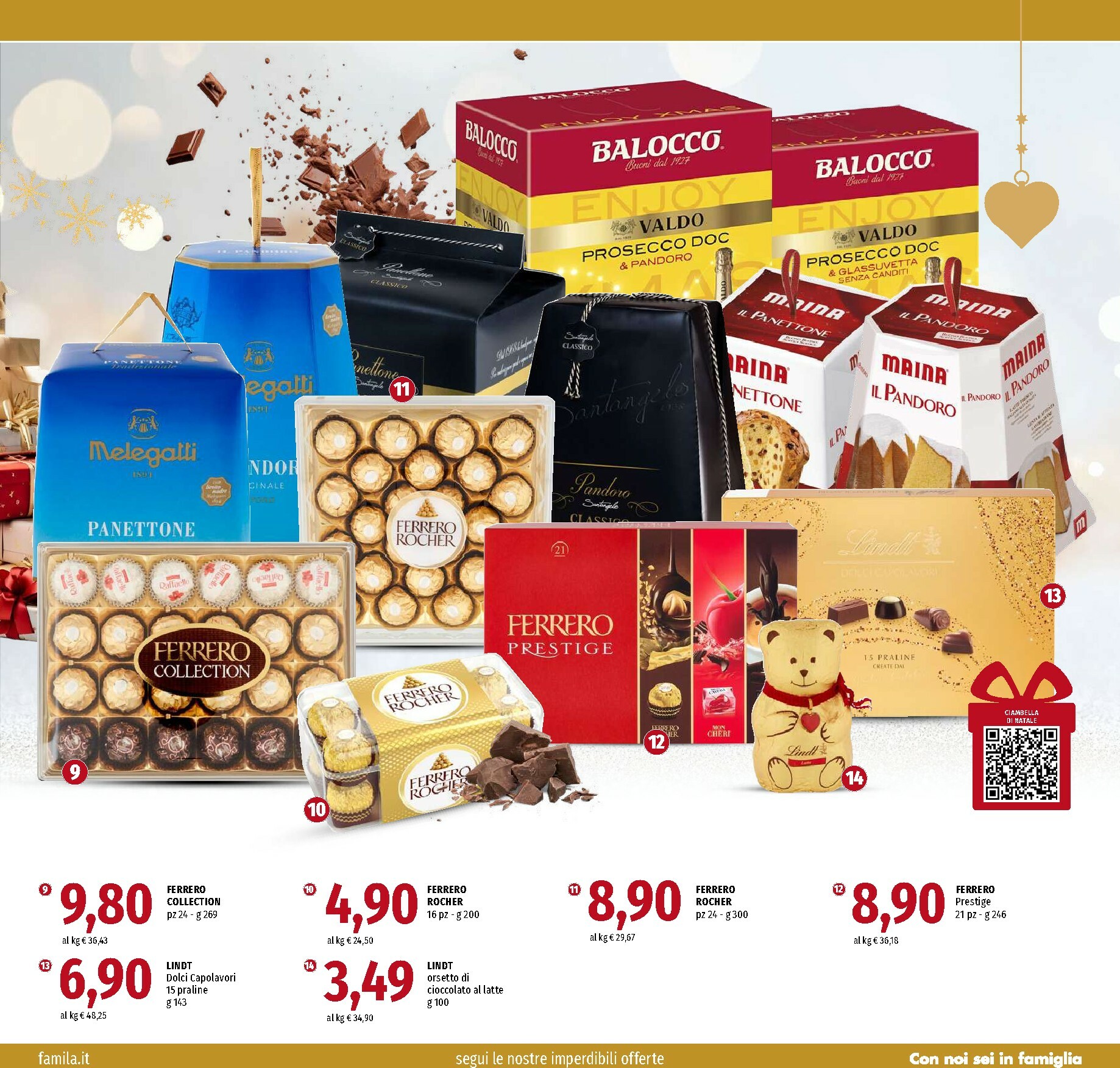 famila - Volantino Famila - Supermercati & Superstore valido dal 11/12 al 24/12 - page: 19