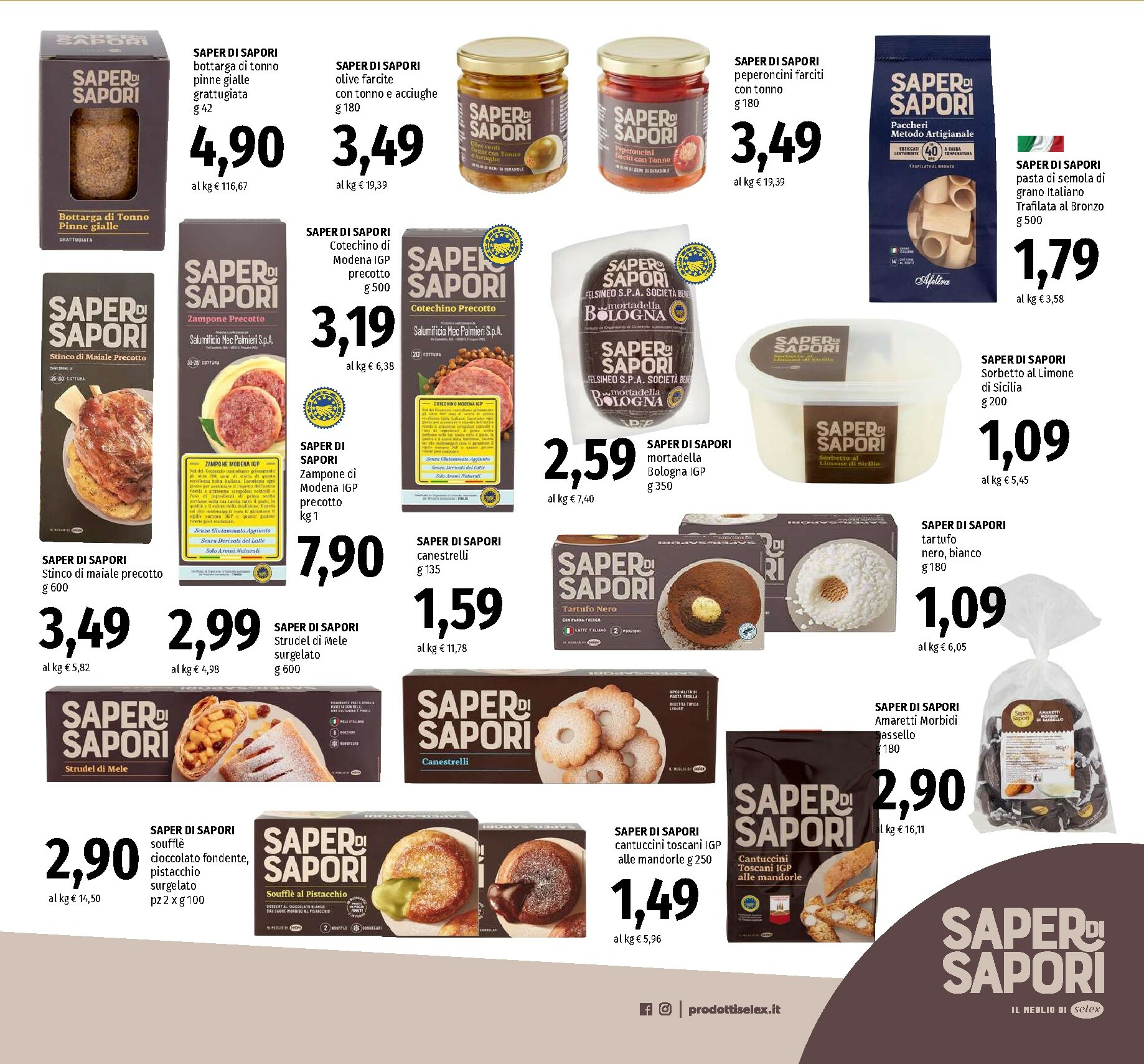 famila - Volantino Famila - Supermercati & Superstore valido dal 11/12 al 24/12 - page: 9