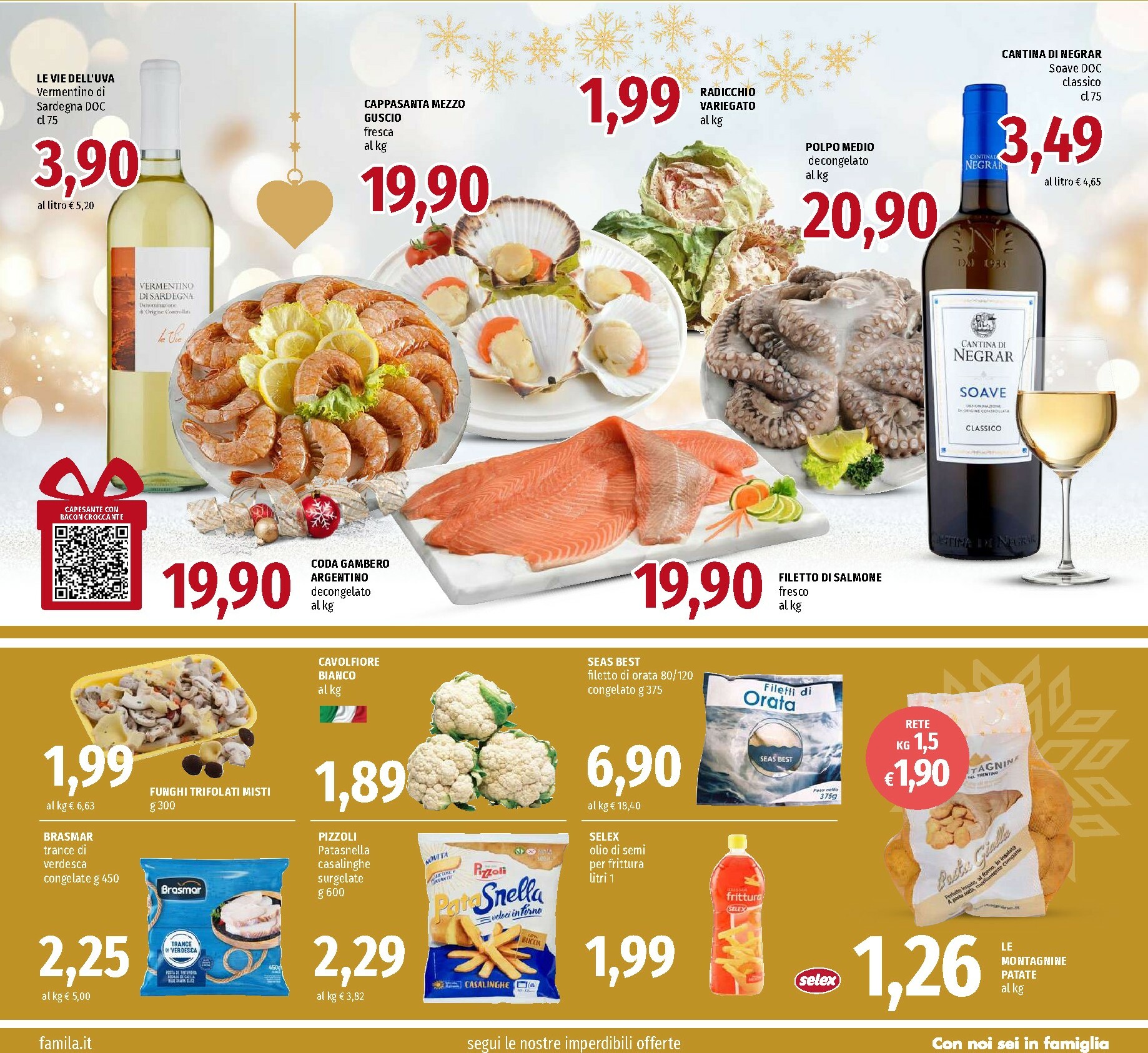 famila - Volantino Famila - Supermercati & Superstore valido dal 11/12 al 24/12 - page: 13