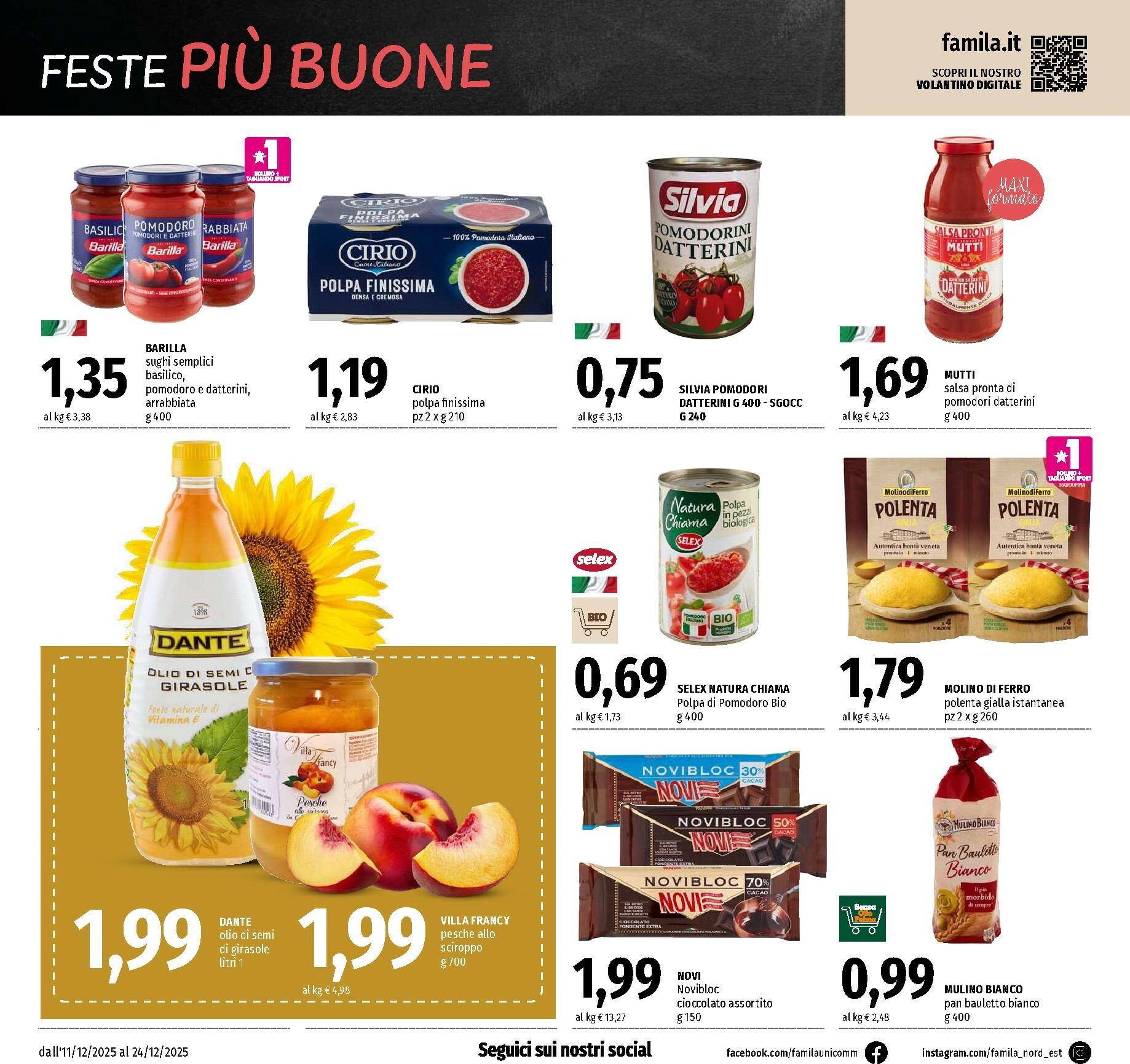 famila - Volantino Famila - Supermercati & Superstore valido dal 11/12 al 24/12 - page: 26